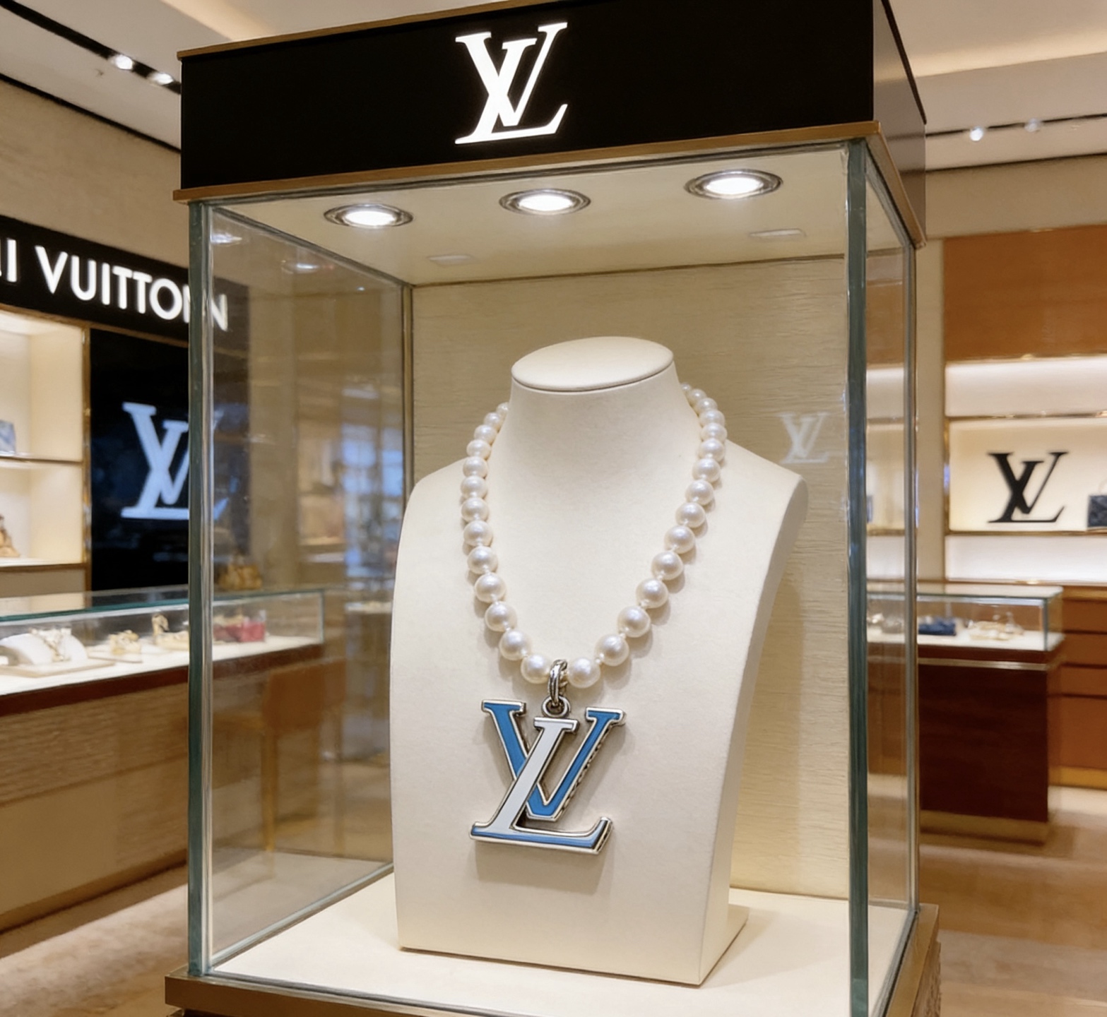 Louis Vuitton LV路易威登项链 潮流 男女均可佩戴