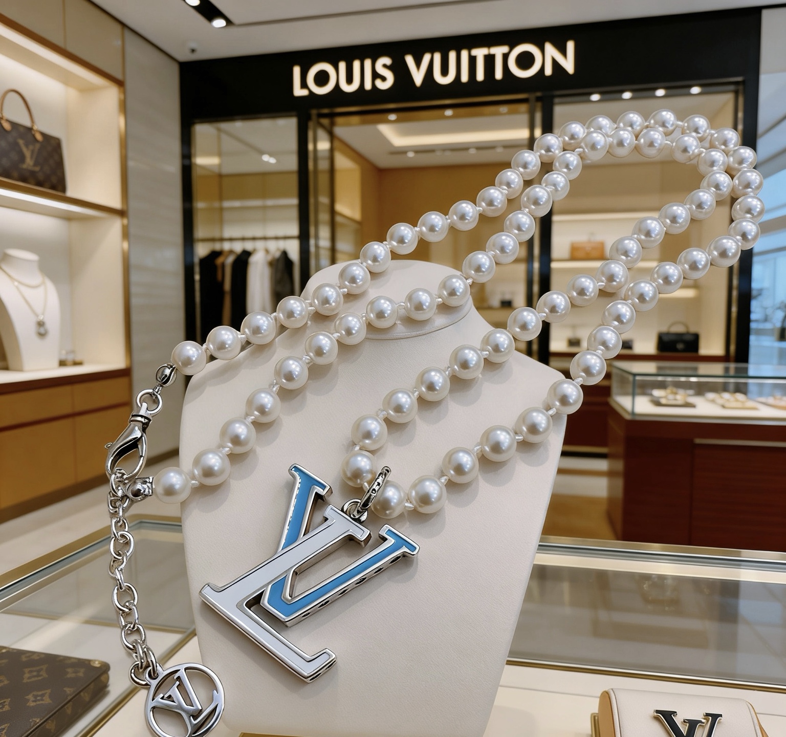 Louis Vuitton LV路易威登项链 潮流 男女均可佩戴