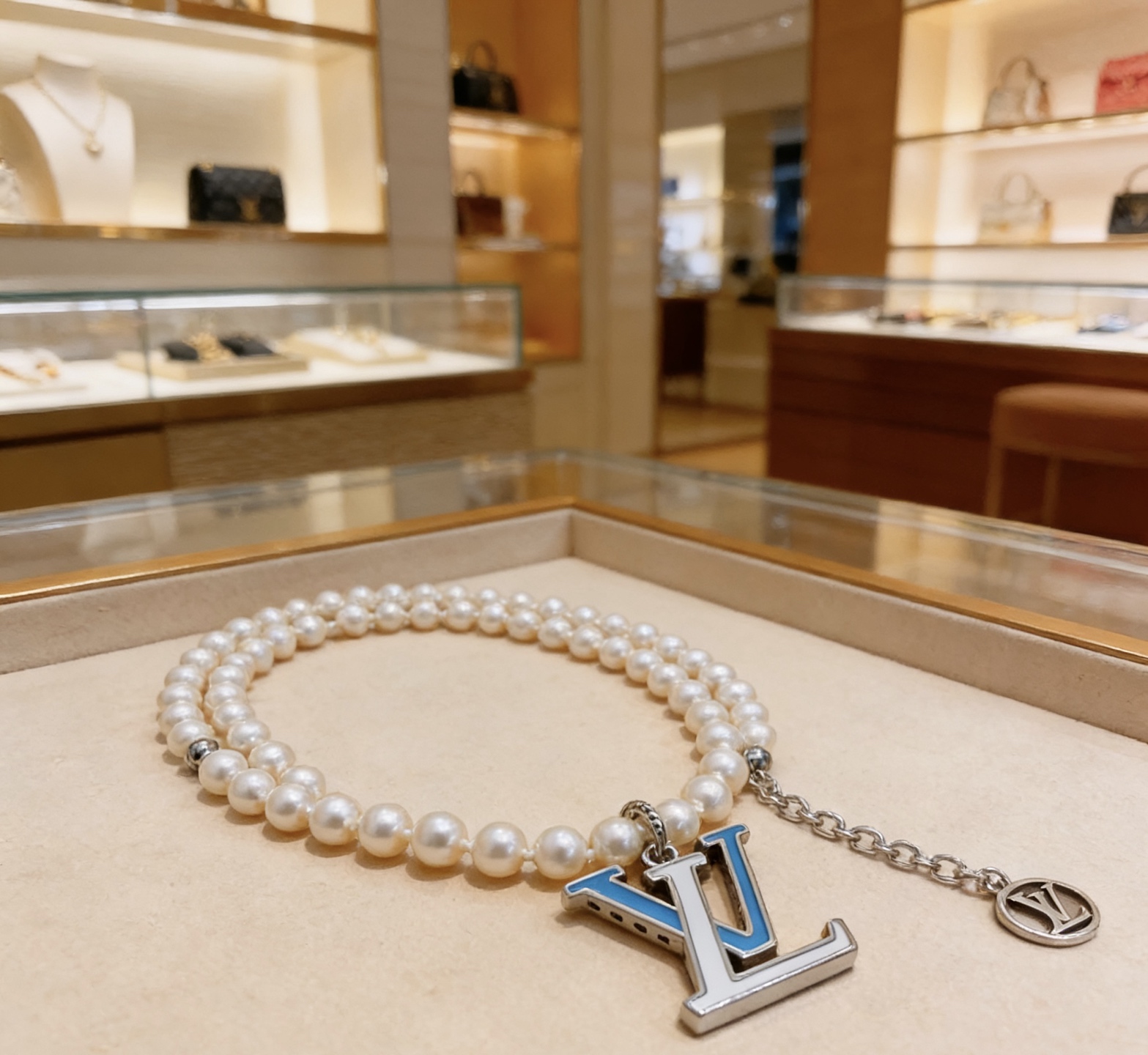 Louis Vuitton LV路易威登项链 潮流 男女均可佩戴