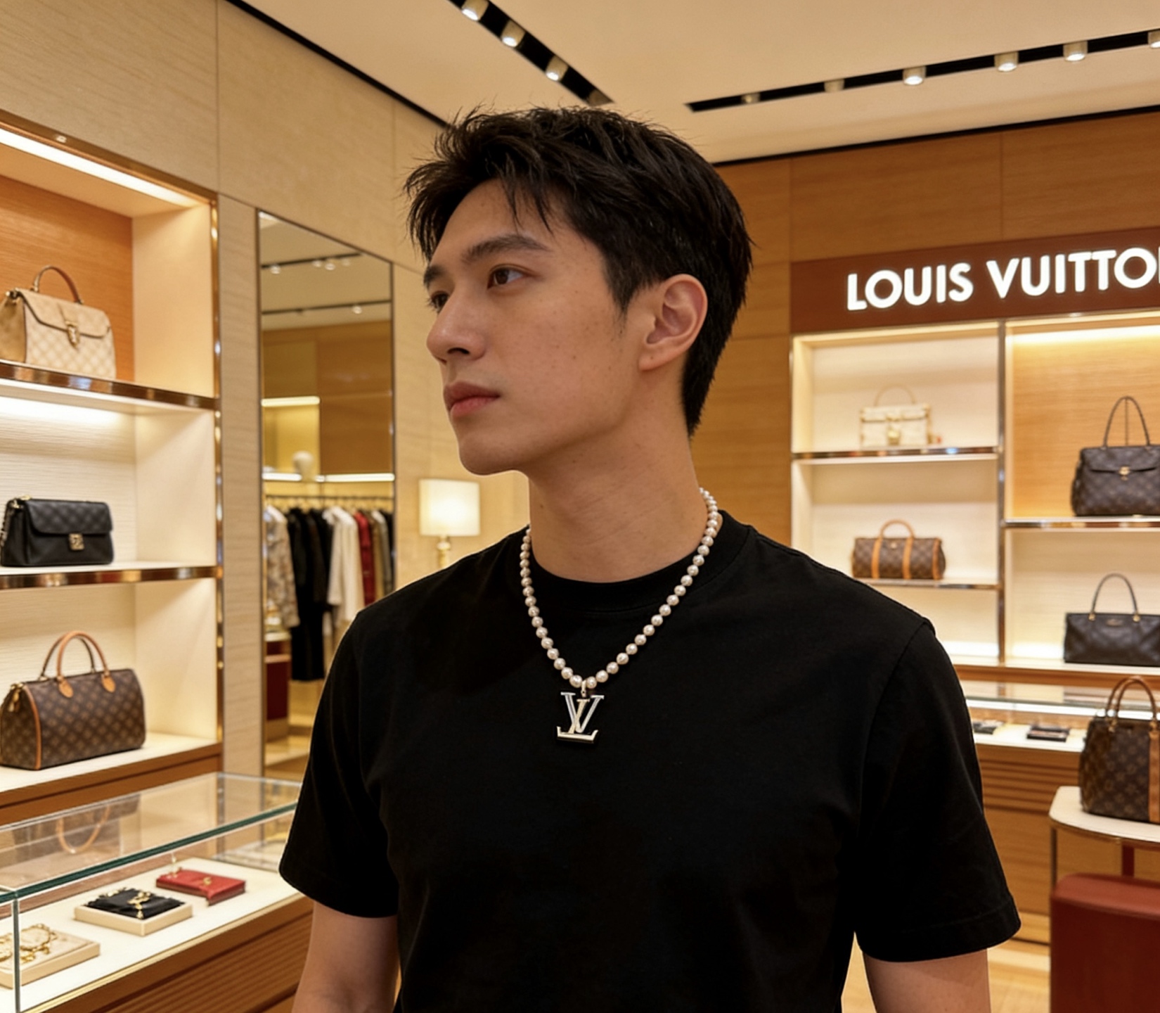 Louis Vuitton LV路易威登项链 潮流 男女均可佩戴
