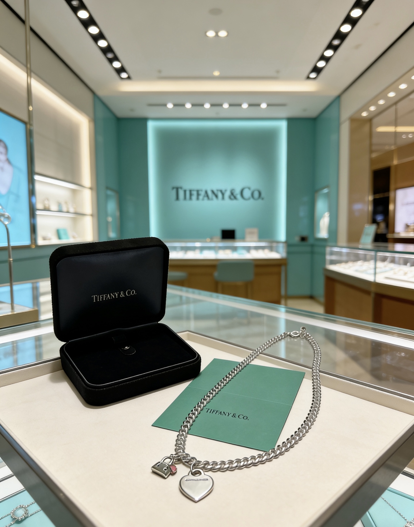 Tiffany & Co. 蒂芙尼项链 TIFFNY&CO