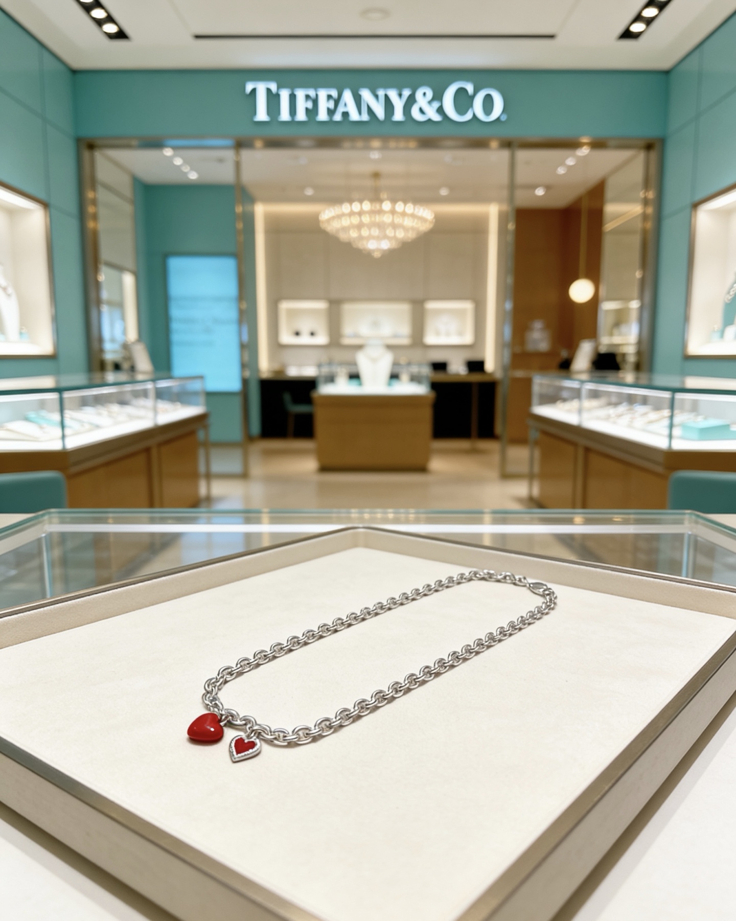 Tiffany & Co. 蒂芙尼项链 TIFFNY&CO