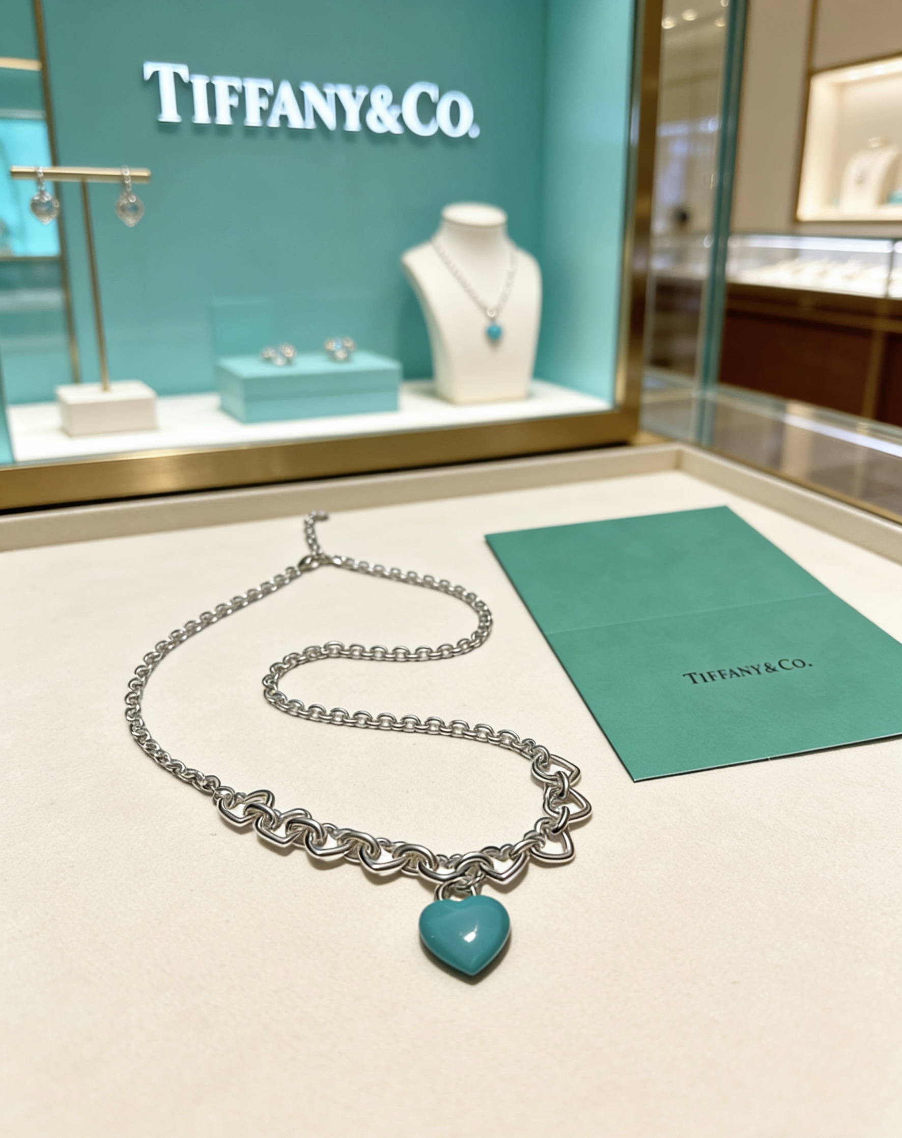 Tiffany & Co. 蒂芙尼项链 TIFFNY&CO