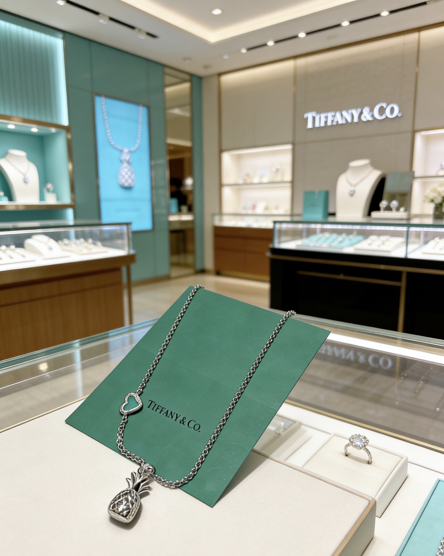 Tiffany & Co. 蒂芙尼项链 TIFFNY&CO