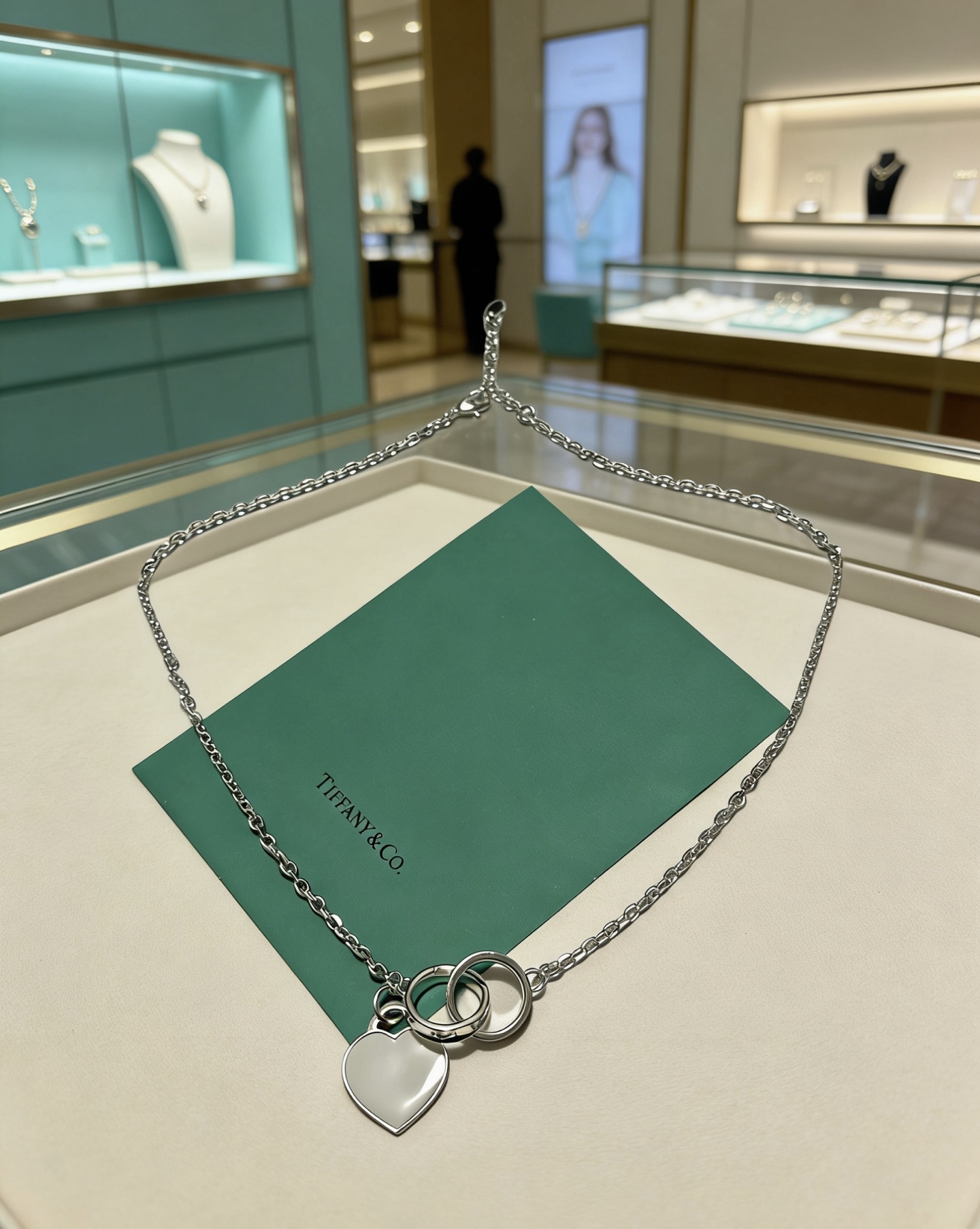 Tiffany & Co. 蒂芙尼项链 TIFFNY&CO