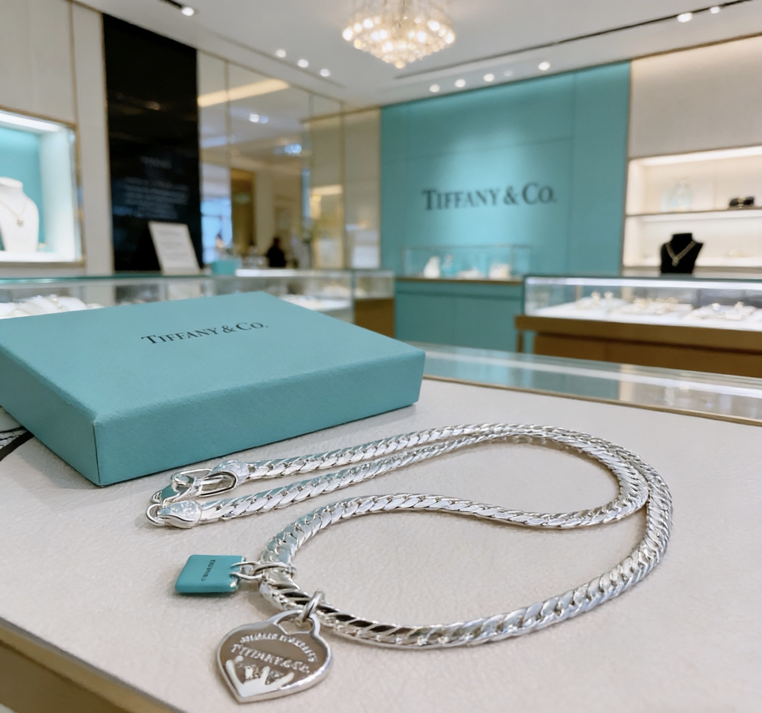 Tiffany & Co. 蒂芙尼项链 TIFFNY&CO