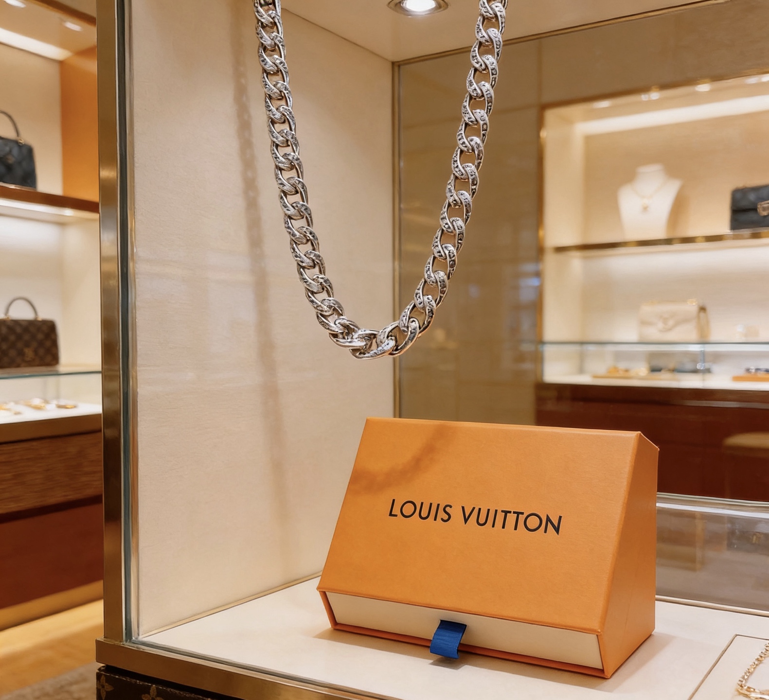Louis Vuitton LV路易威登项链 潮流 男女均可佩戴