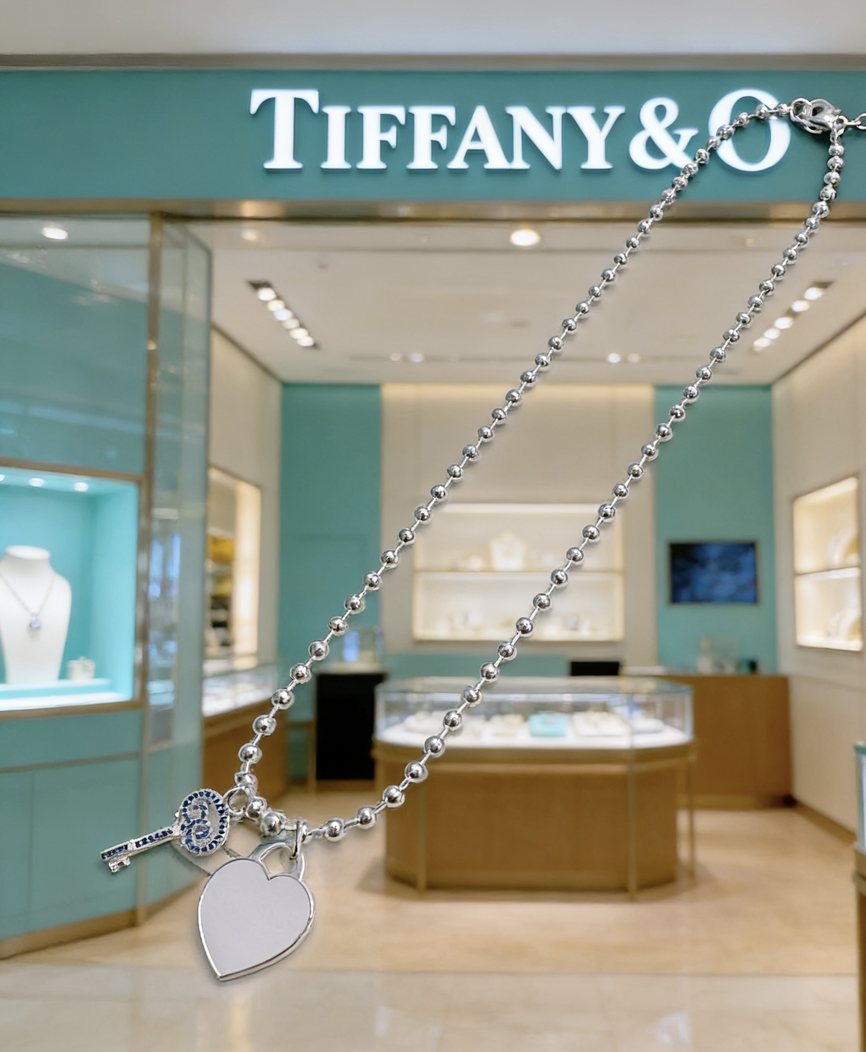 Tiffany & Co. 蒂芙尼 TIFFNY&CO 精工银版本