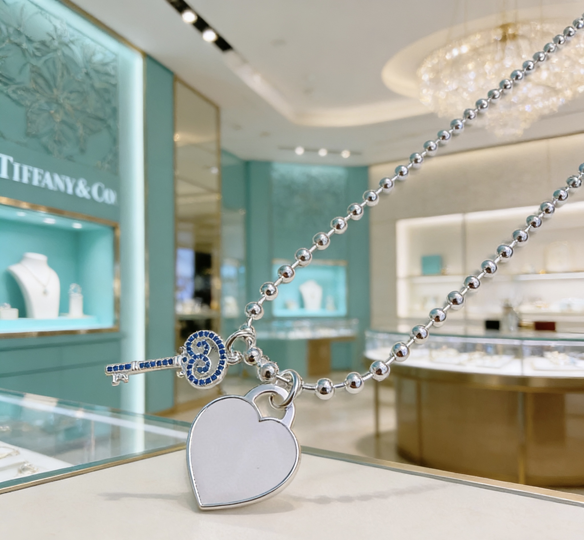 Tiffany & Co. 蒂芙尼 TIFFNY&CO 精工银版本