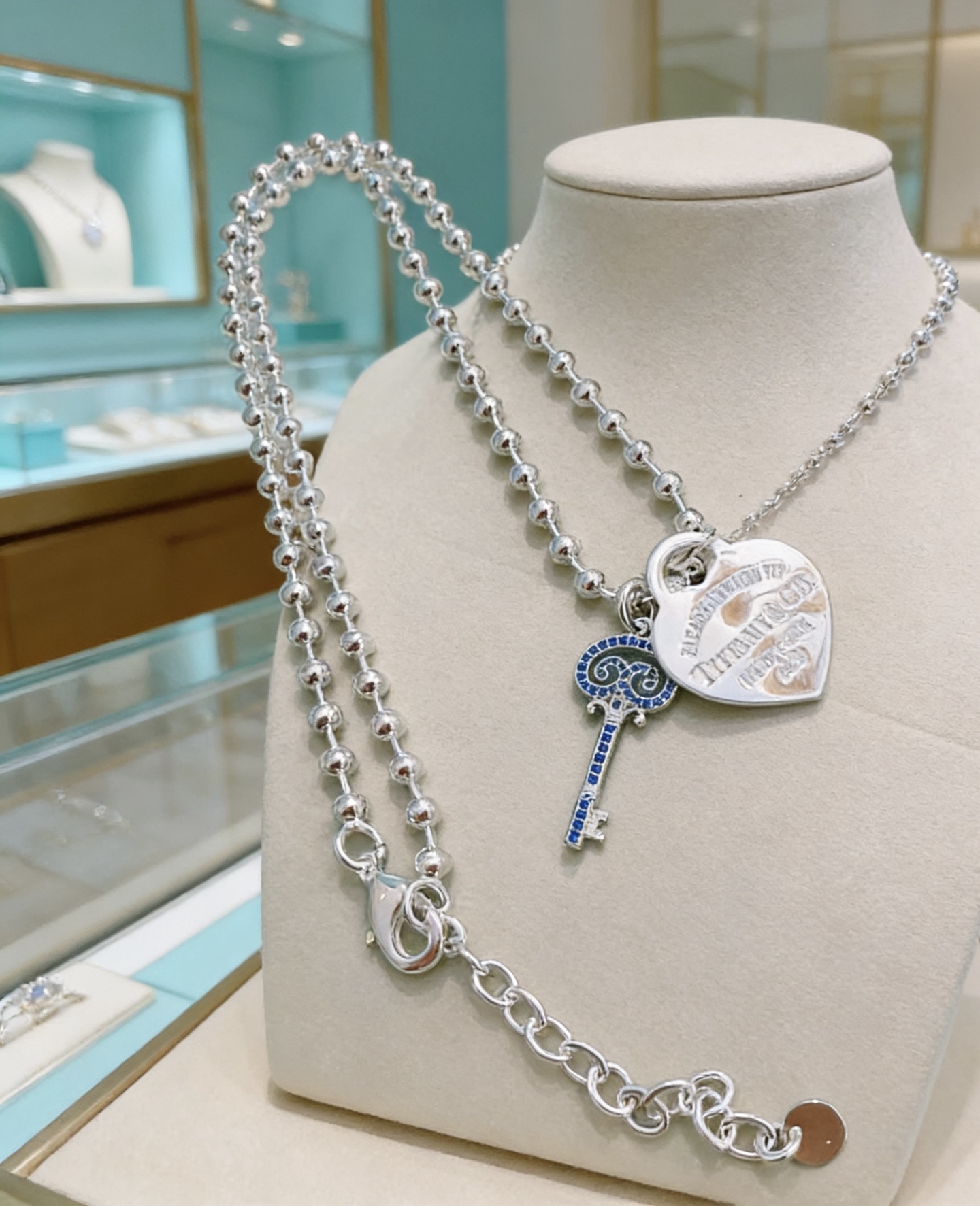 Tiffany & Co. 蒂芙尼 TIFFNY&CO 精工银版本