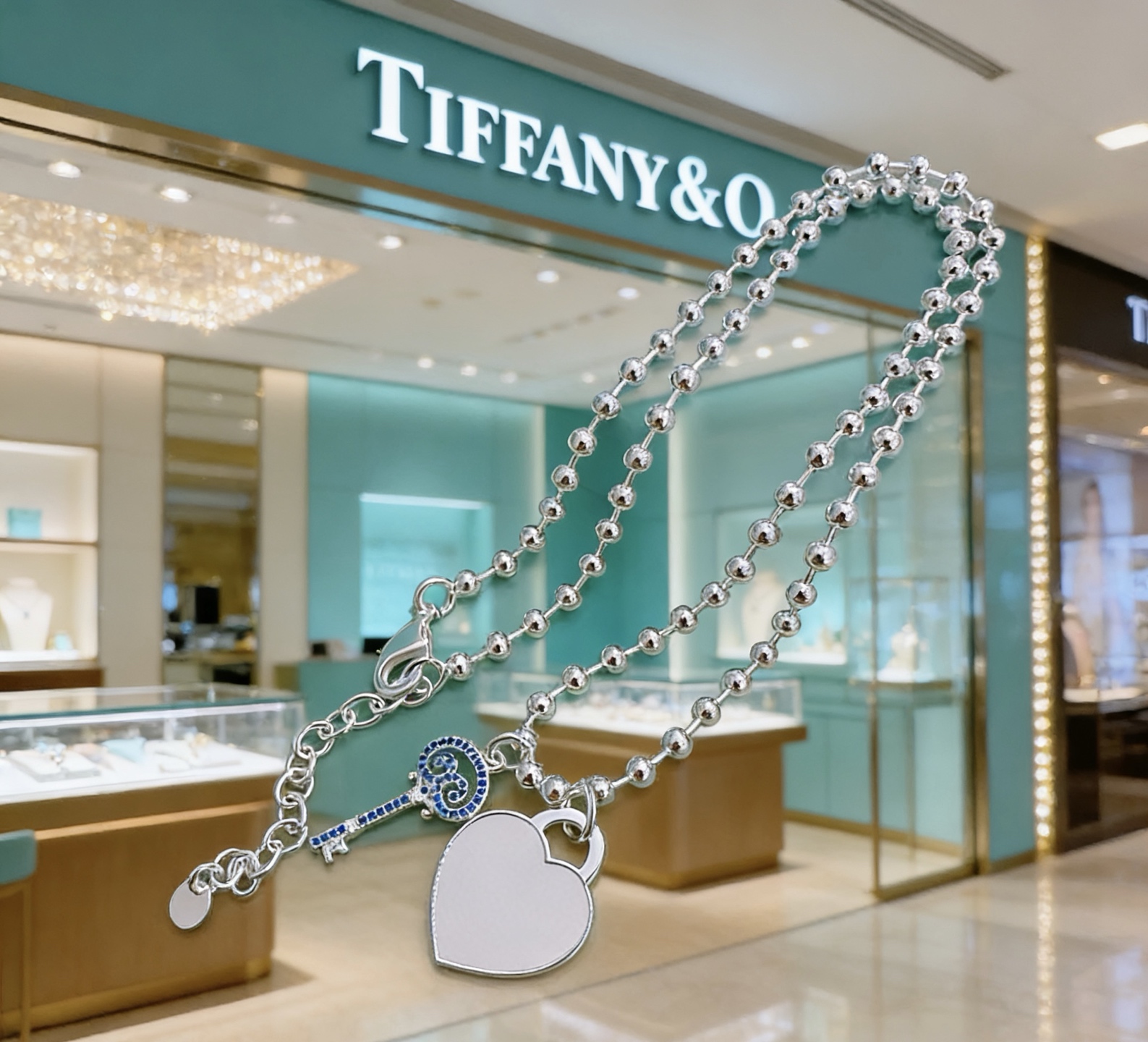 Tiffany & Co. 蒂芙尼 TIFFNY&CO 精工银版本