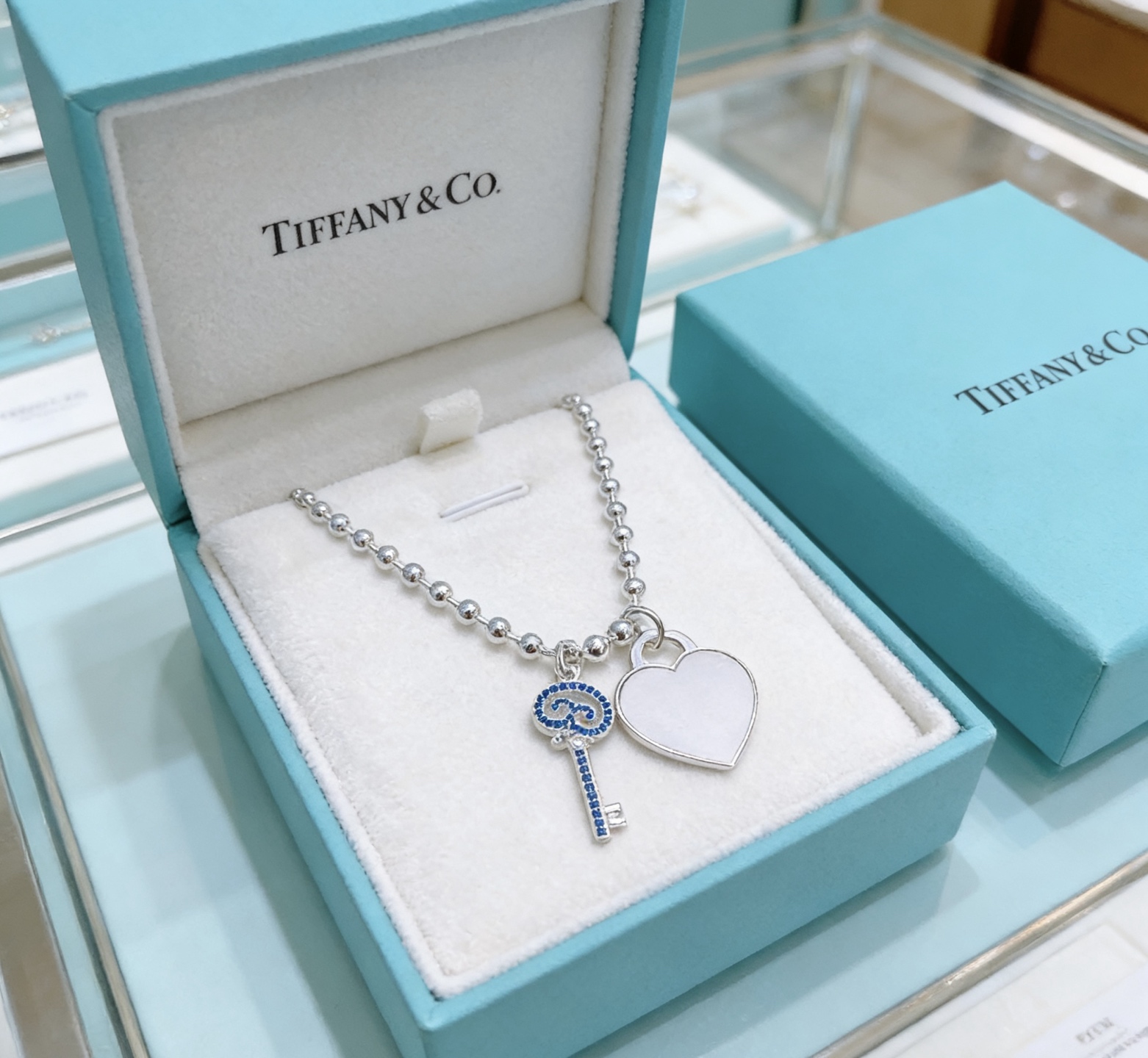 Tiffany & Co. 蒂芙尼 TIFFNY&CO 精工银版本
