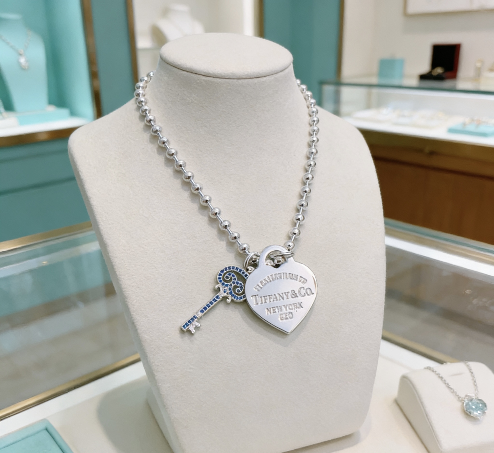 Tiffany & Co. 蒂芙尼 TIFFNY&CO 精工银版本