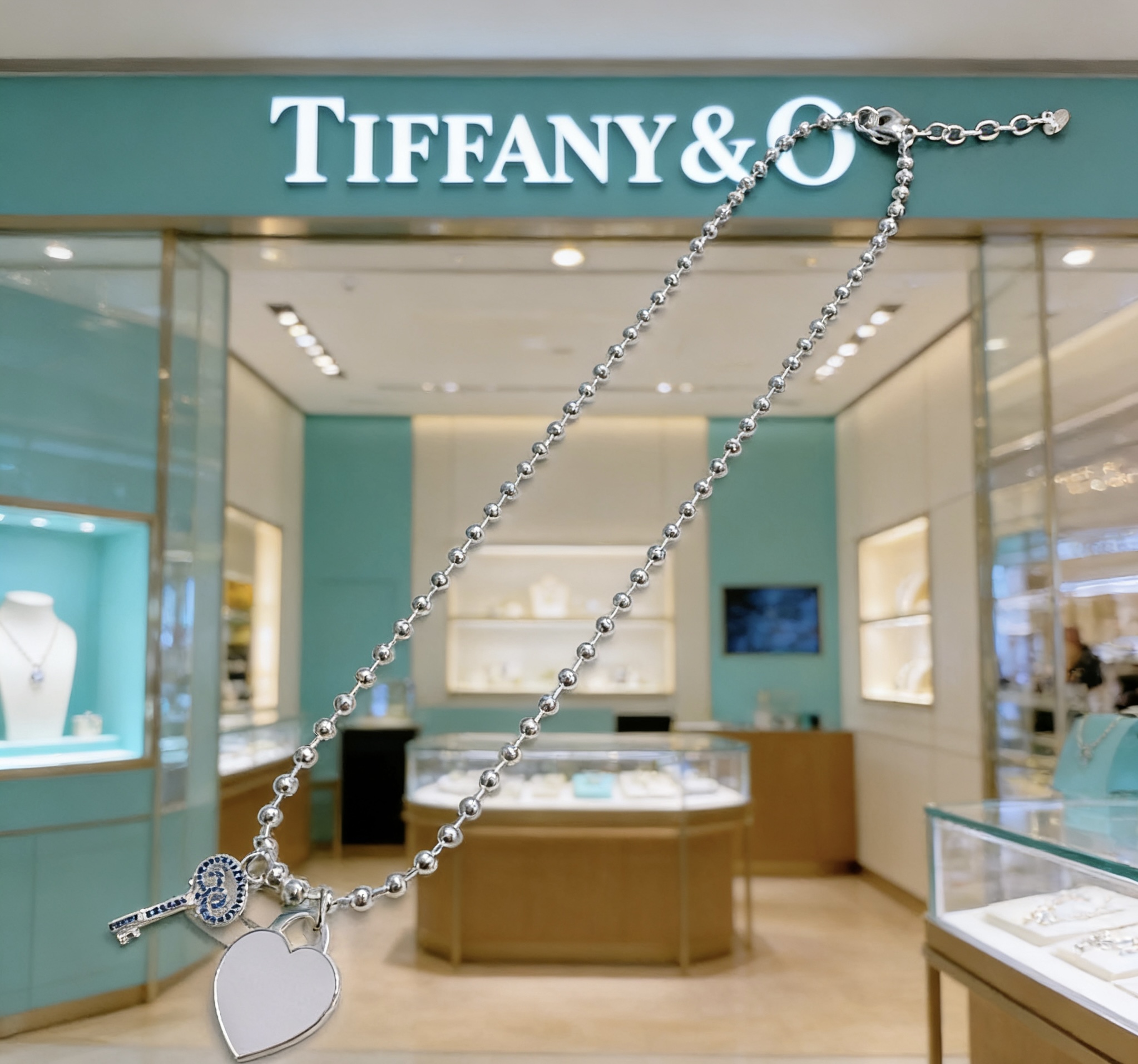 Tiffany & Co. 蒂芙尼 TIFFNY&CO 精工银版本