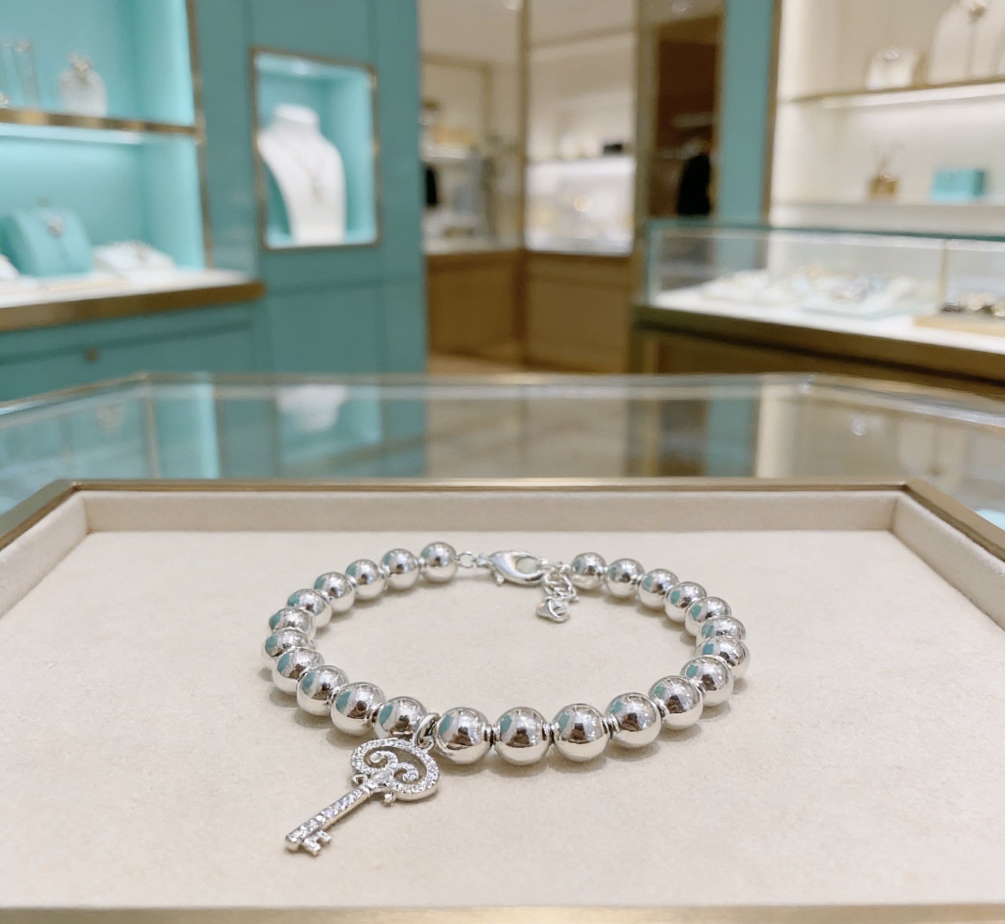 Tiffany & Co. 蒂芙尼 TIFFNY&CO 精工银版本手链