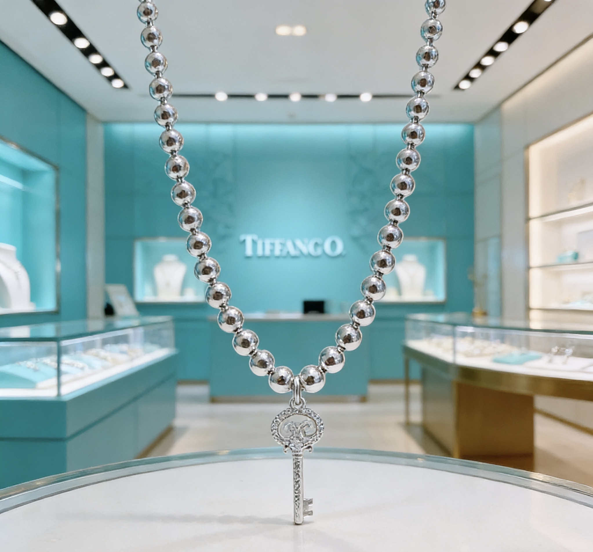 Tiffany & Co. 蒂芙尼 TIFFNY&CO 精工银版本手链