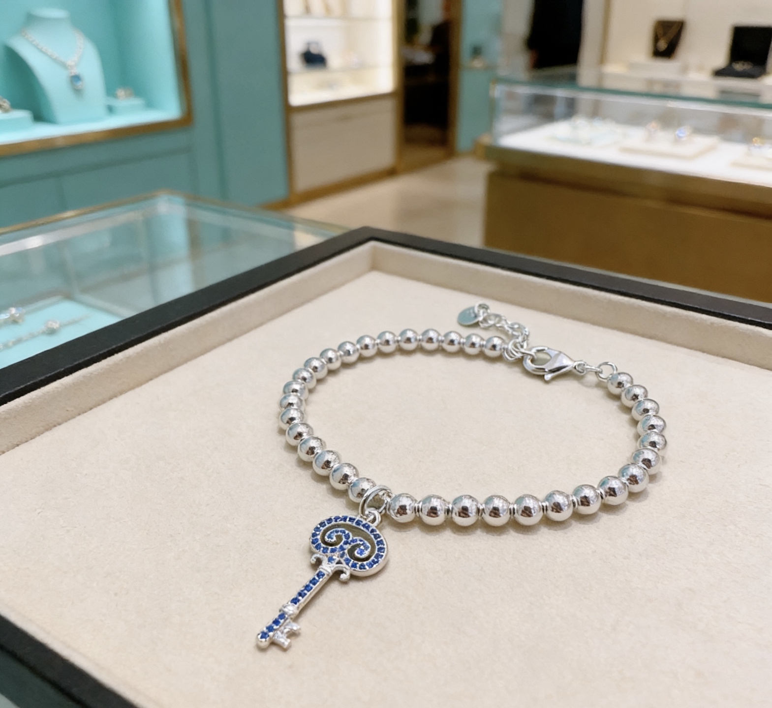 Tiffany & Co. 蒂芙尼 TIFFNY&CO 精工银版本手链