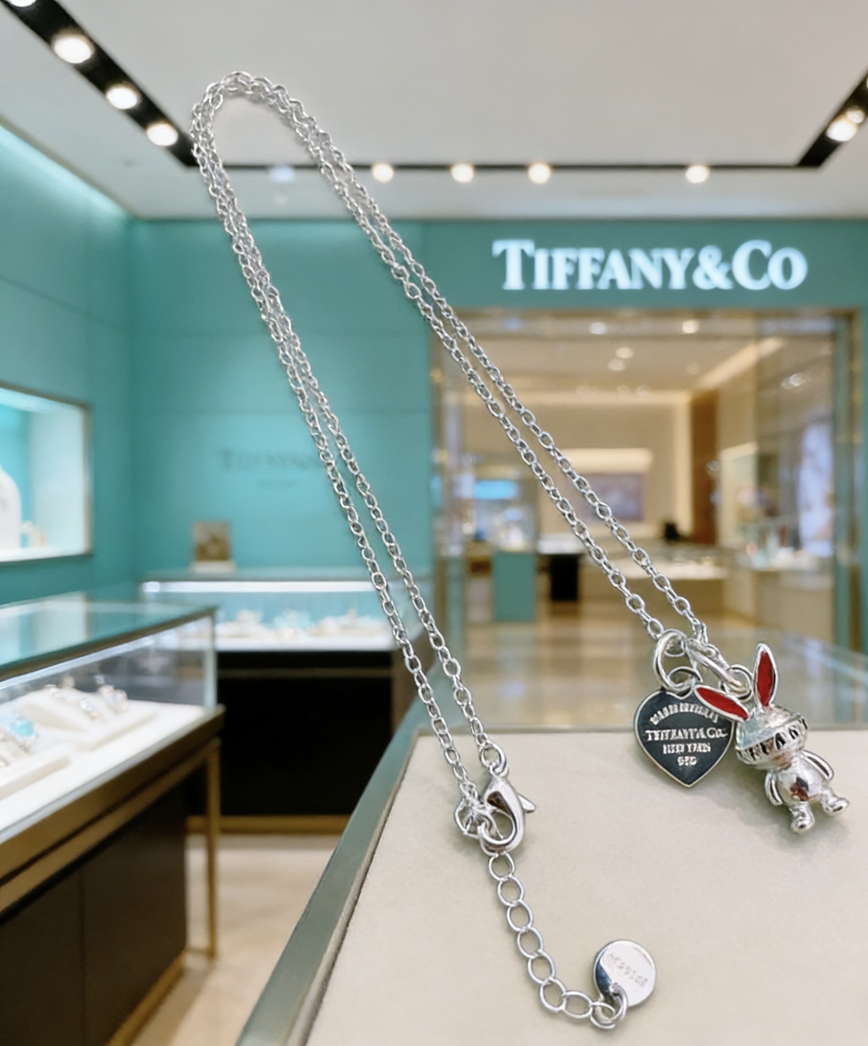 Tiffany & Co. 蒂芙尼 TIFFNY&CO 精工银版本