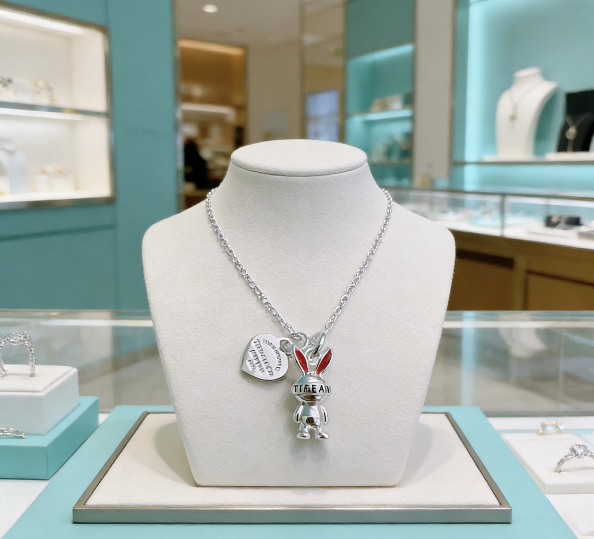 Tiffany & Co. 蒂芙尼 TIFFNY&CO 精工银版本