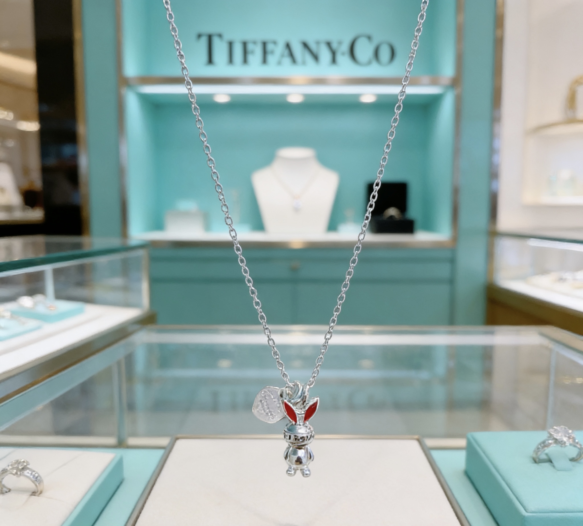 Tiffany & Co. 蒂芙尼 TIFFNY&CO 精工银版本