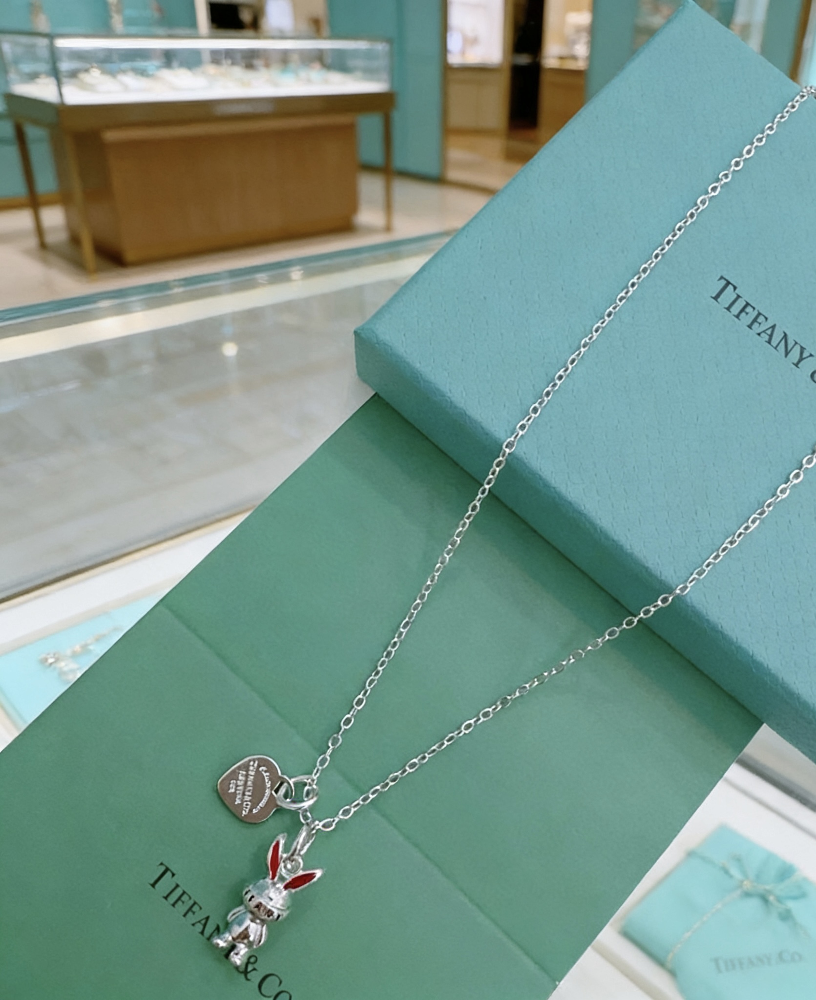 Tiffany & Co. 蒂芙尼 TIFFNY&CO 精工银版本