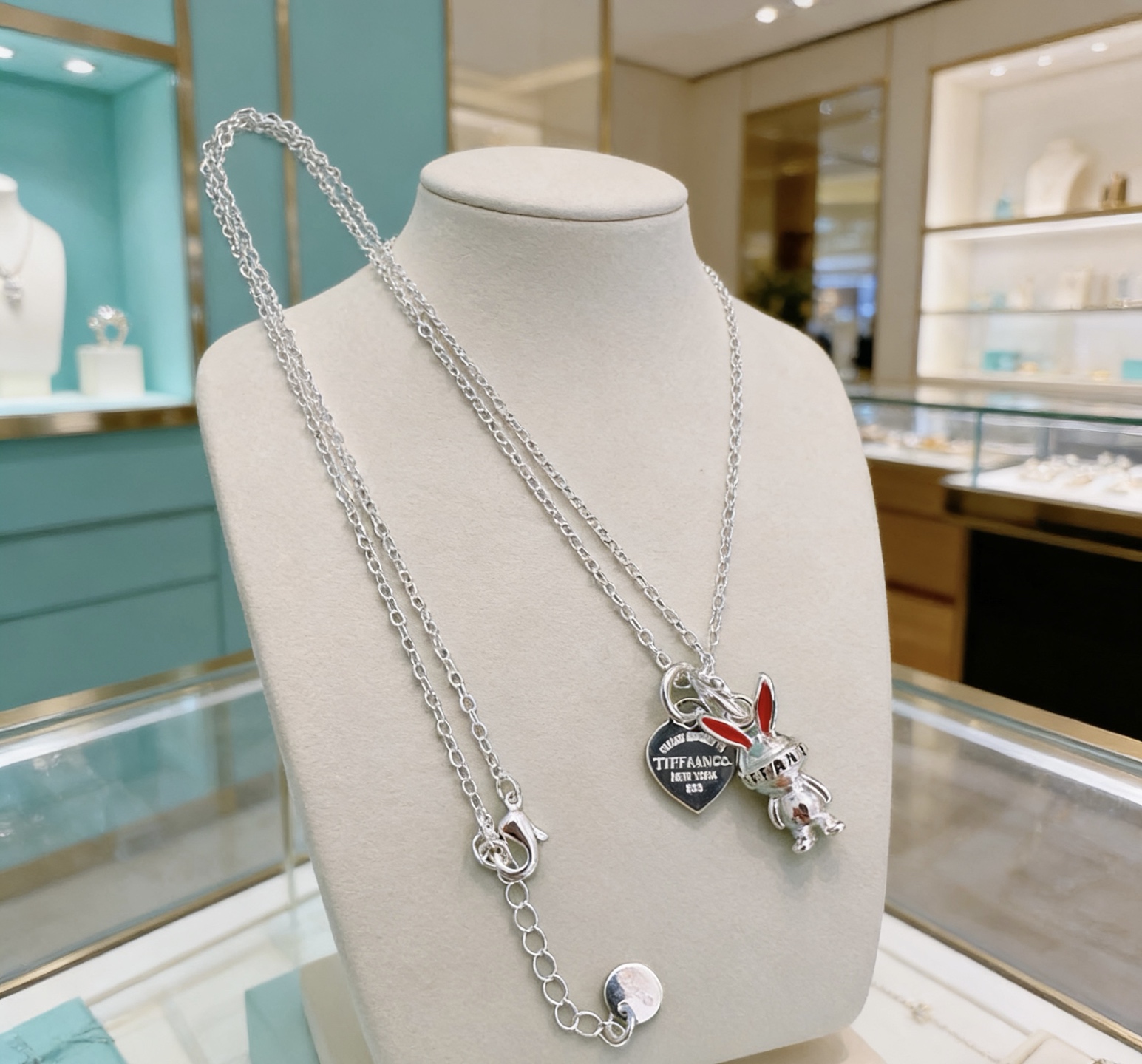 Tiffany & Co. 蒂芙尼 TIFFNY&CO 精工银版本