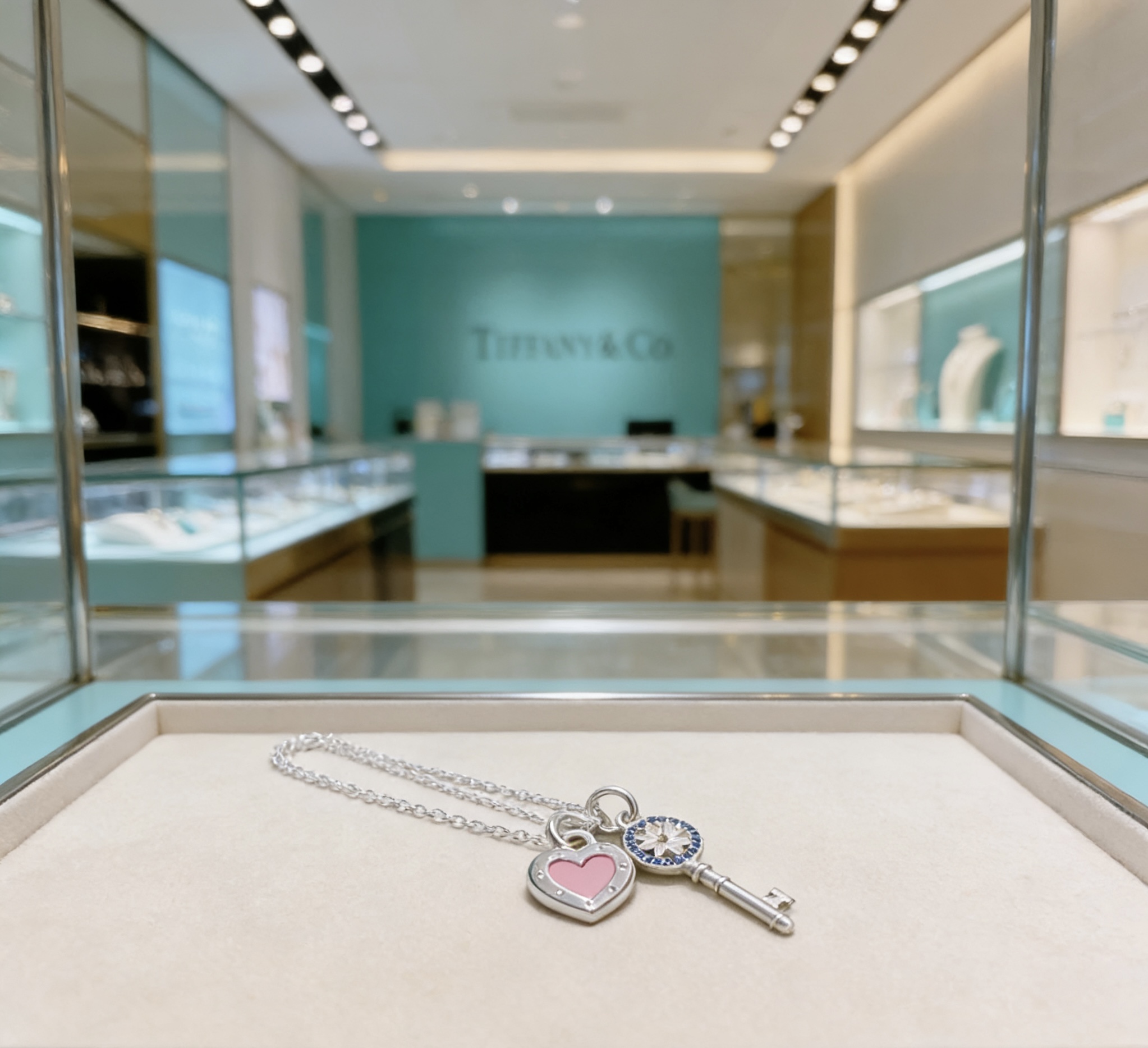 Tiffany & Co. 蒂芙尼 TIFFNY&CO 精工银版本
