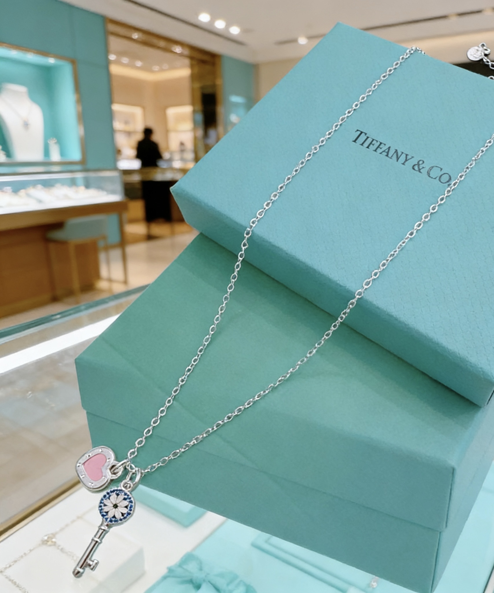Tiffany & Co. 蒂芙尼 TIFFNY&CO 精工银版本