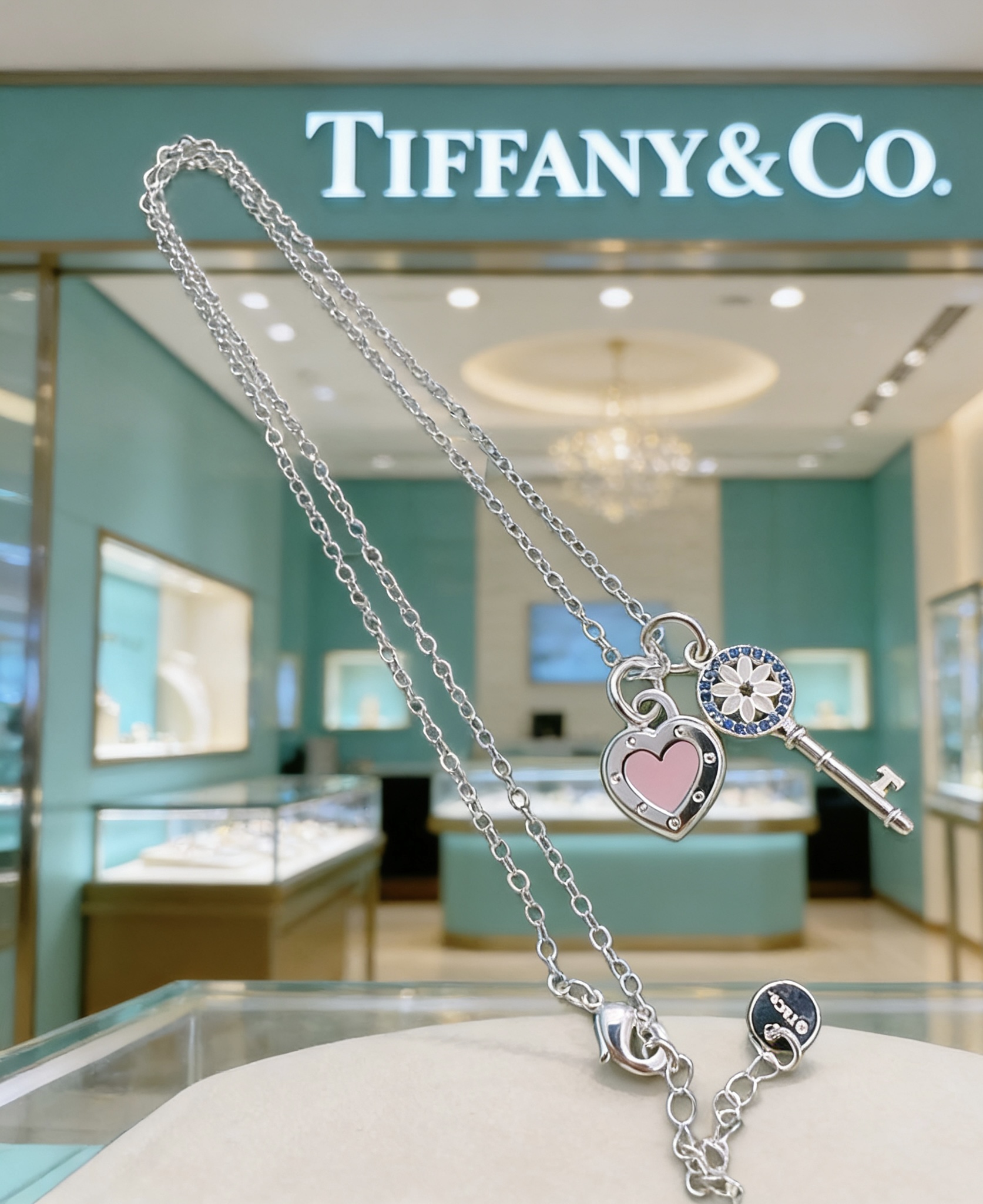 Tiffany & Co. 蒂芙尼 TIFFNY&CO 精工银版本
