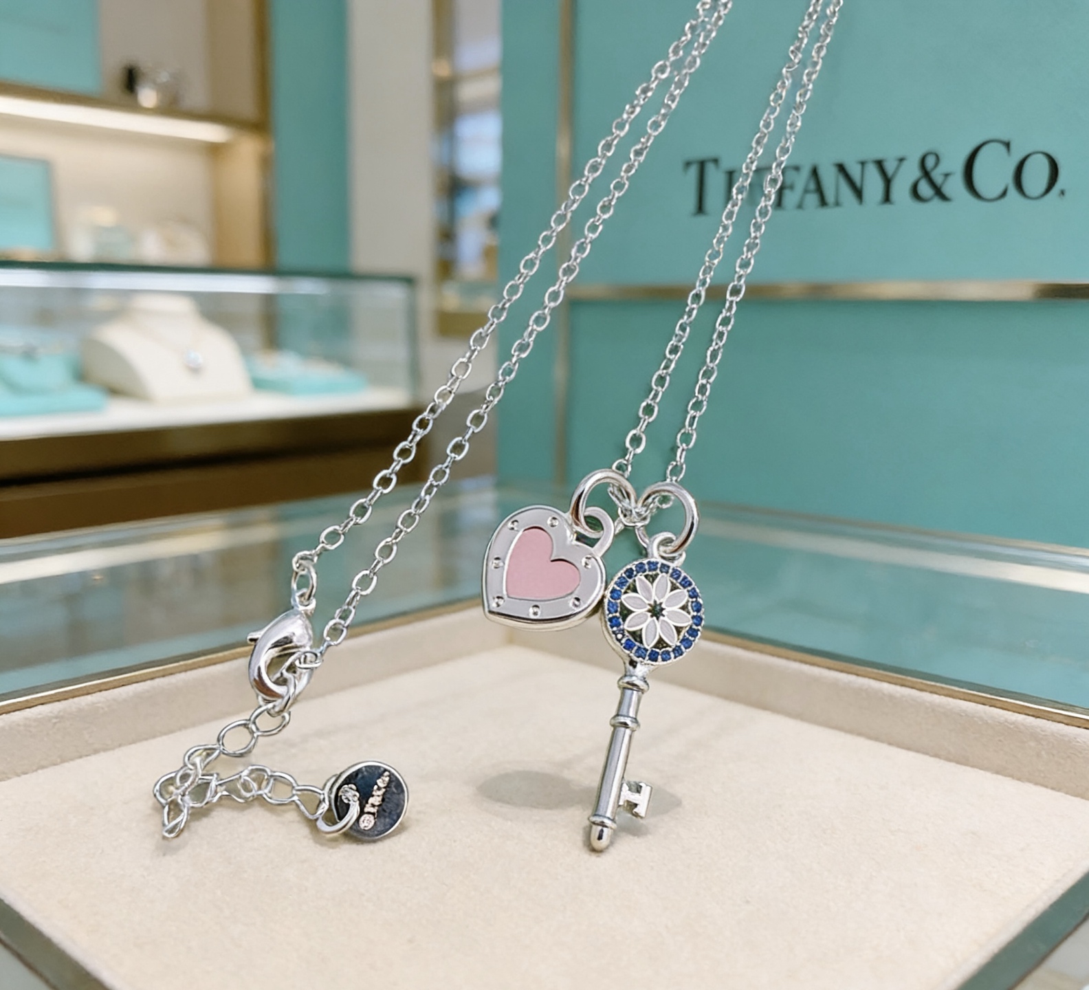 Tiffany & Co. 蒂芙尼 TIFFNY&CO 精工银版本