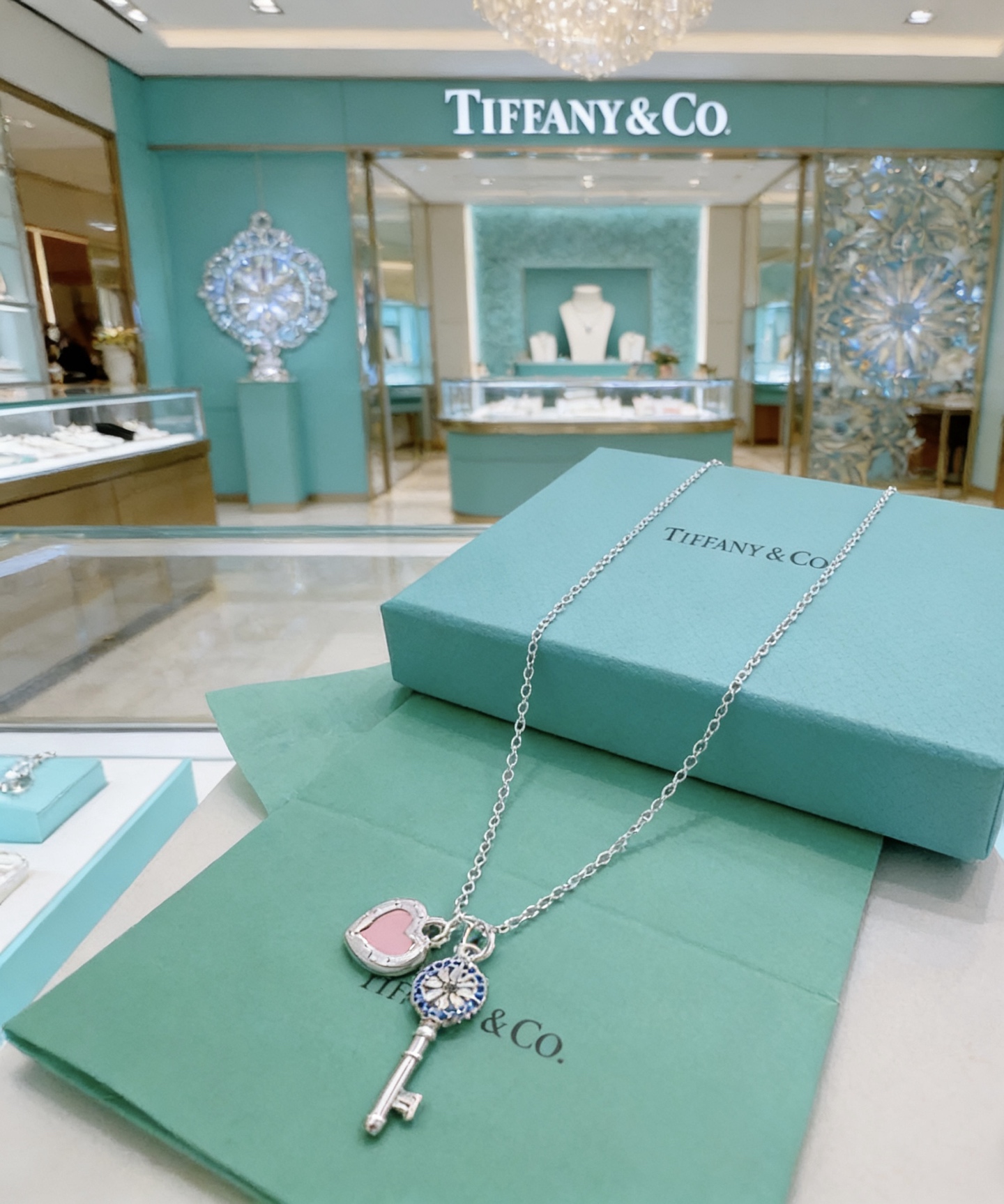 Tiffany & Co. 蒂芙尼 TIFFNY&CO 精工银版本