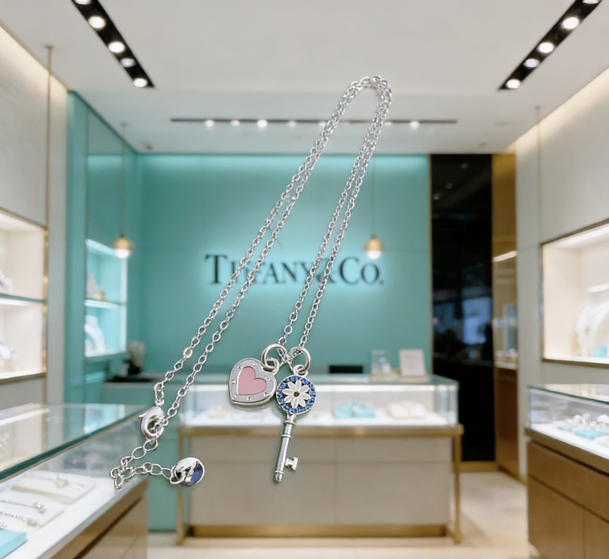 Tiffany & Co. 蒂芙尼 TIFFNY&CO 精工银版本