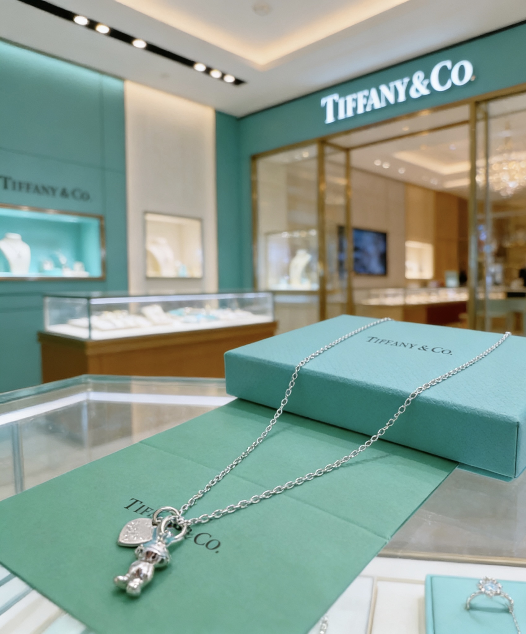 Tiffany & Co. 蒂芙尼 TIFFNY&CO 精工银版本