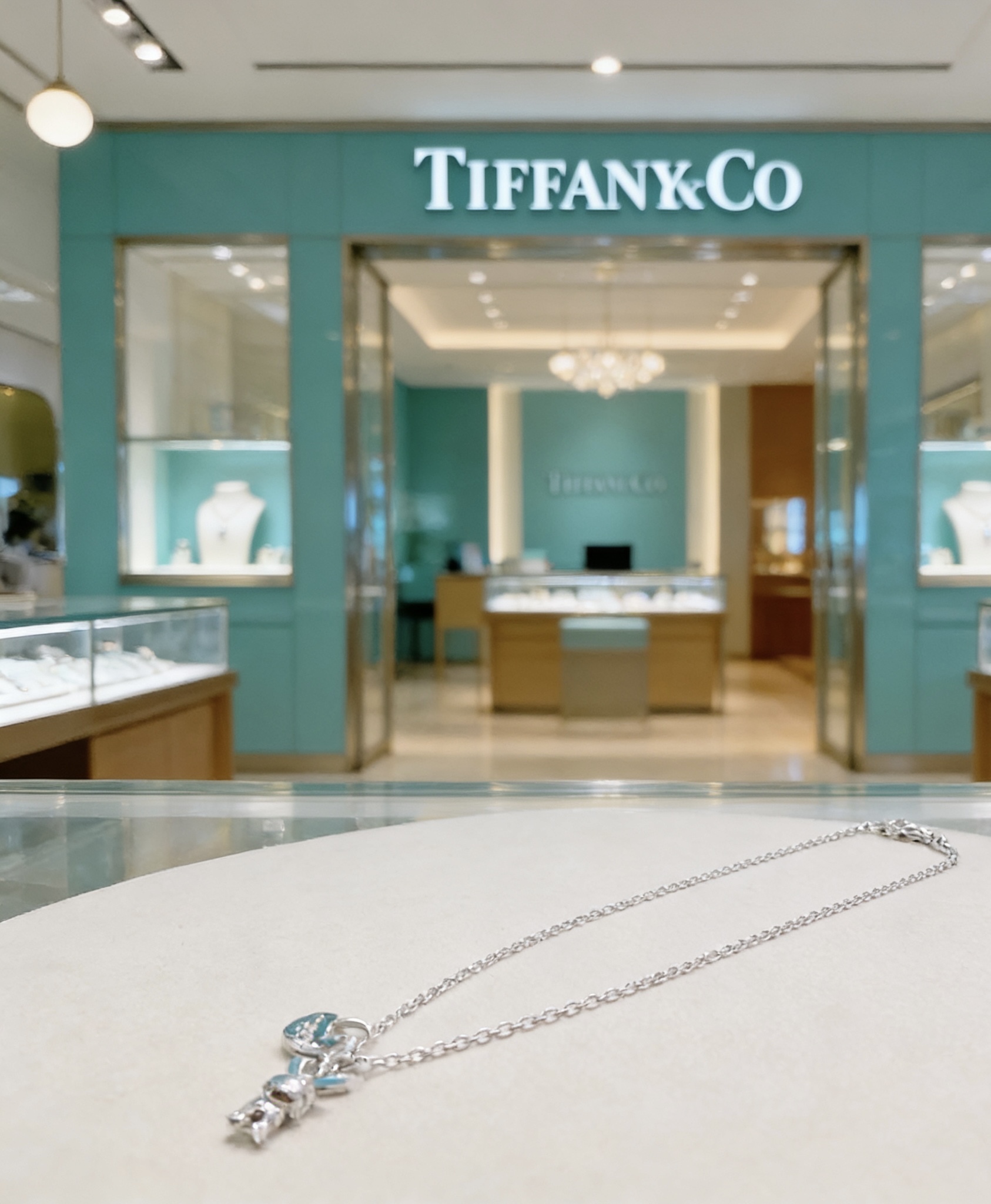 Tiffany & Co. 蒂芙尼 TIFFNY&CO 精工银版本