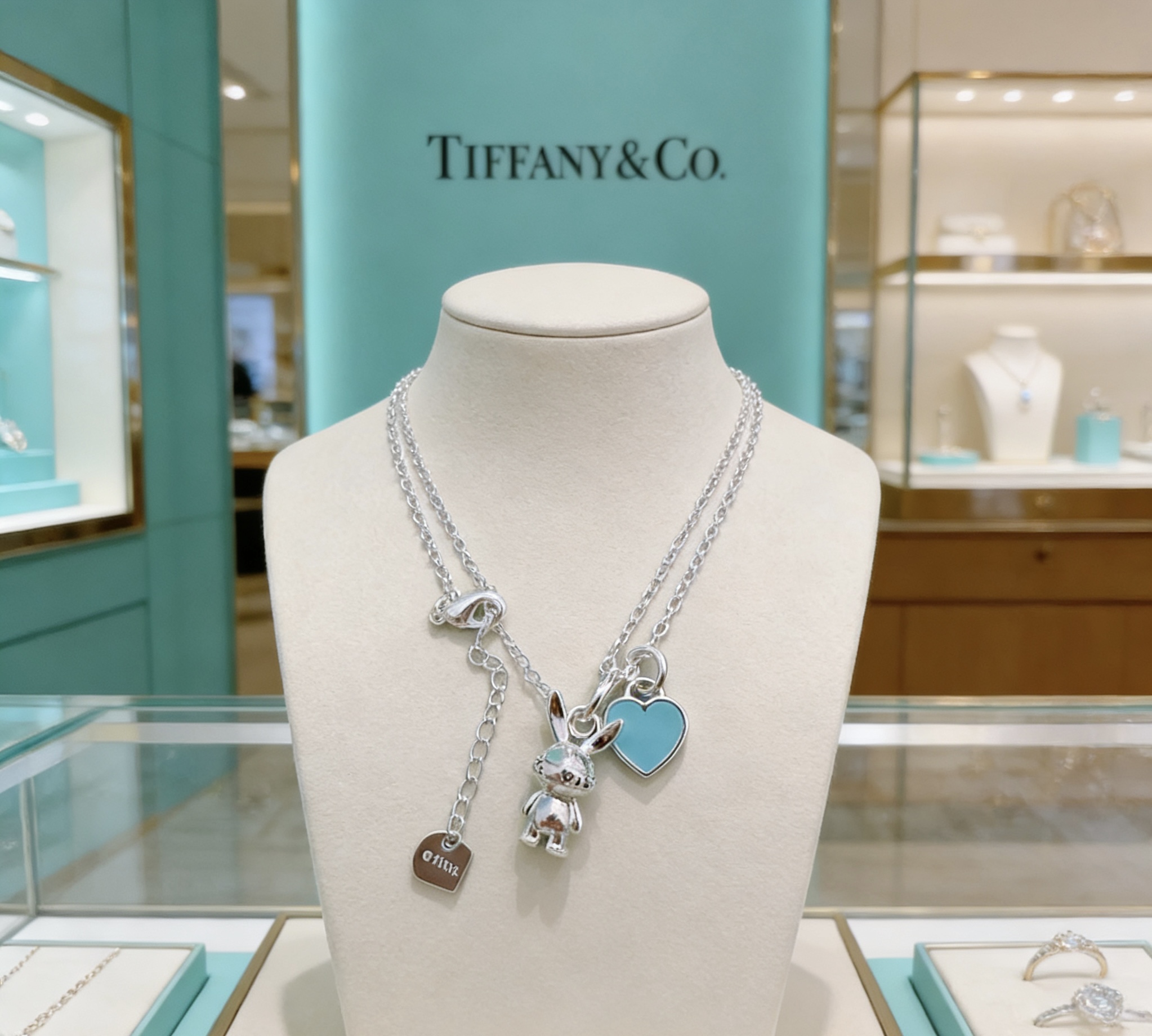 Tiffany & Co. 蒂芙尼 TIFFNY&CO 精工银版本