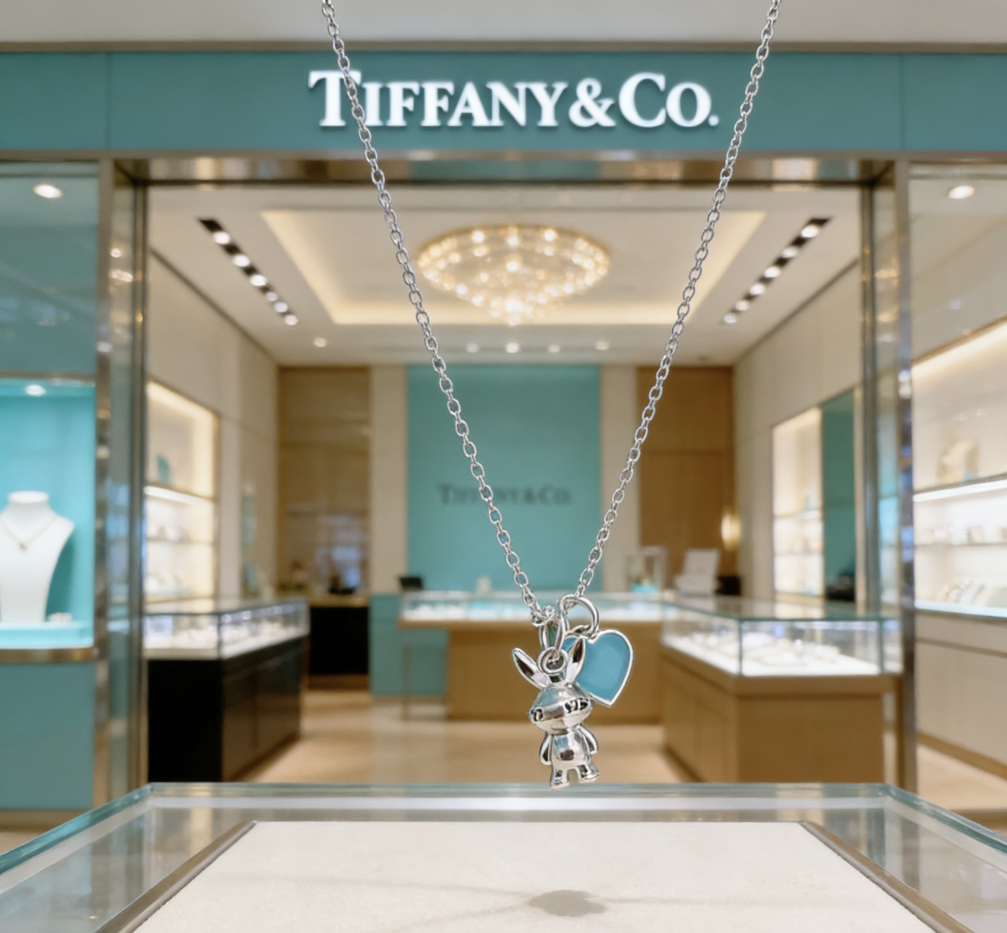 Tiffany & Co. 蒂芙尼 TIFFNY&CO 精工银版本