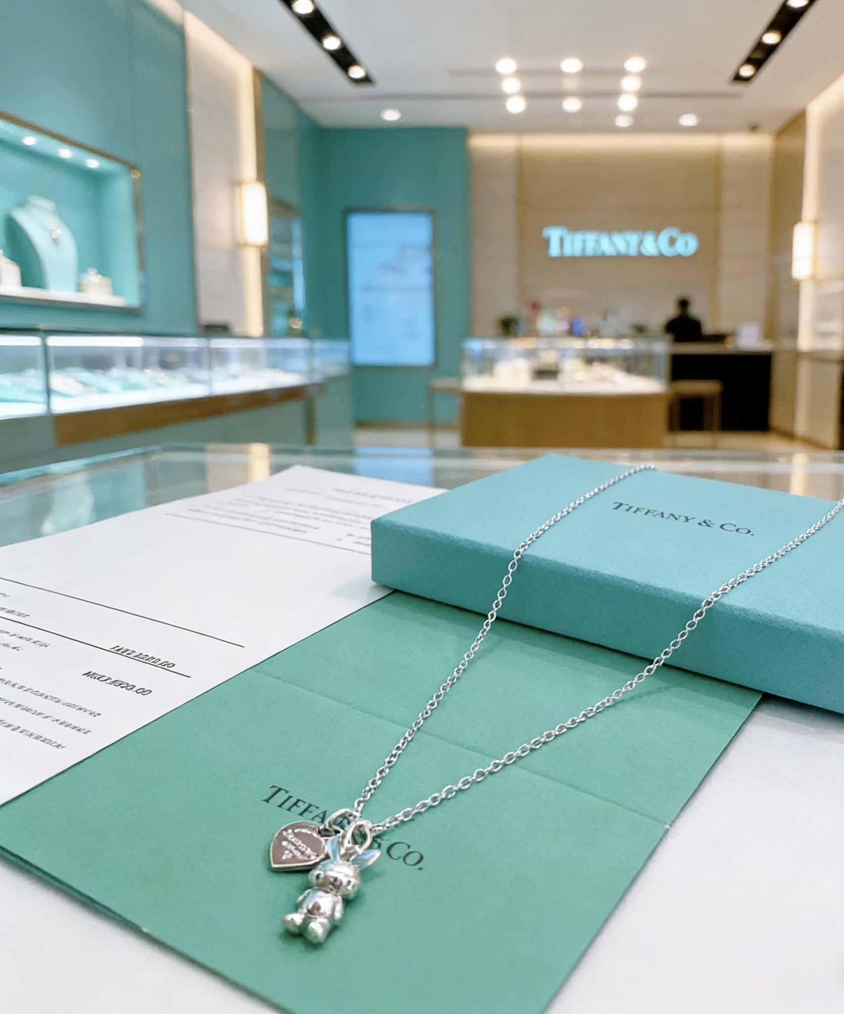 Tiffany & Co. 蒂芙尼 TIFFNY&CO 精工银版本