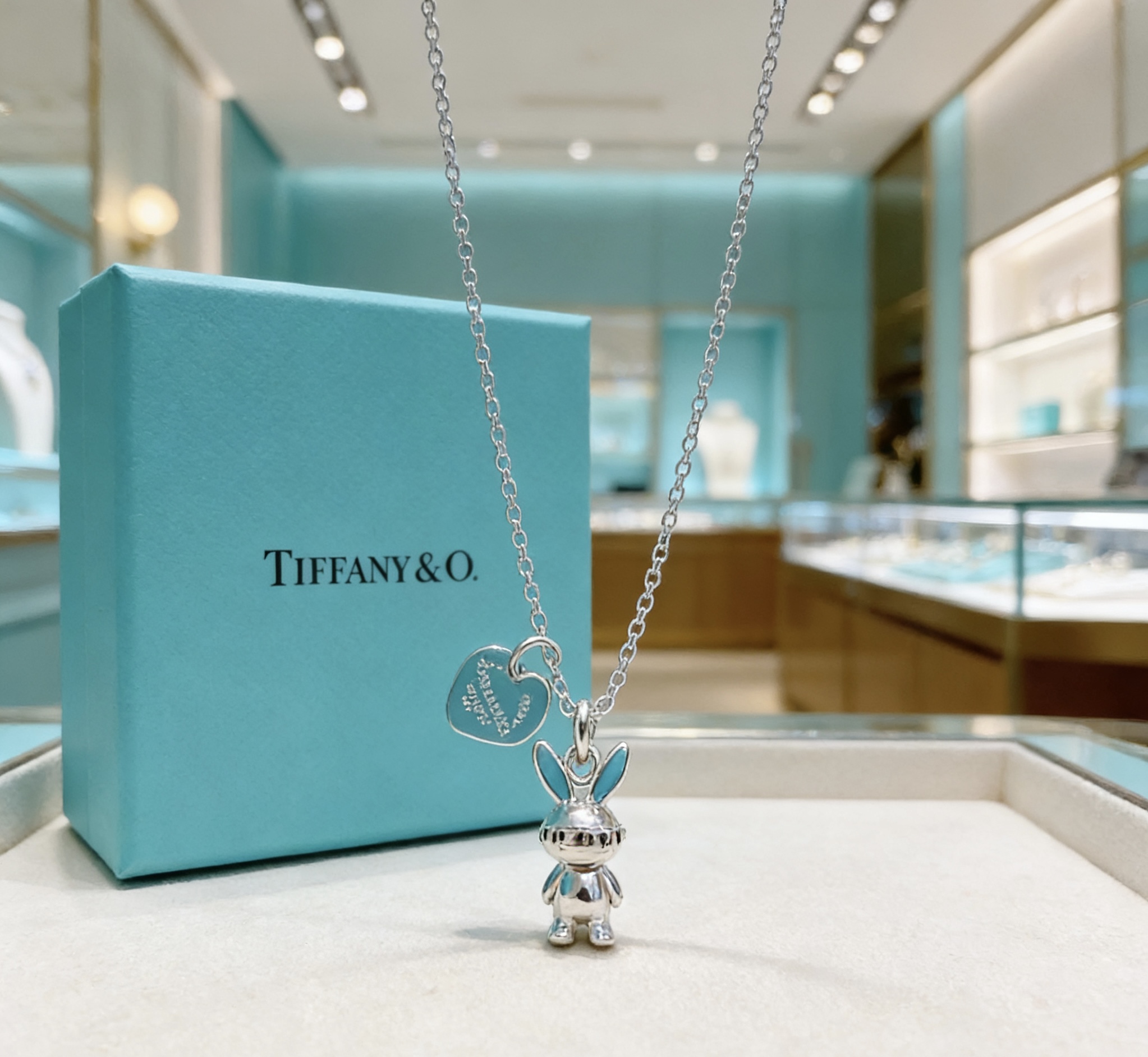 Tiffany & Co. 蒂芙尼 TIFFNY&CO 精工银版本