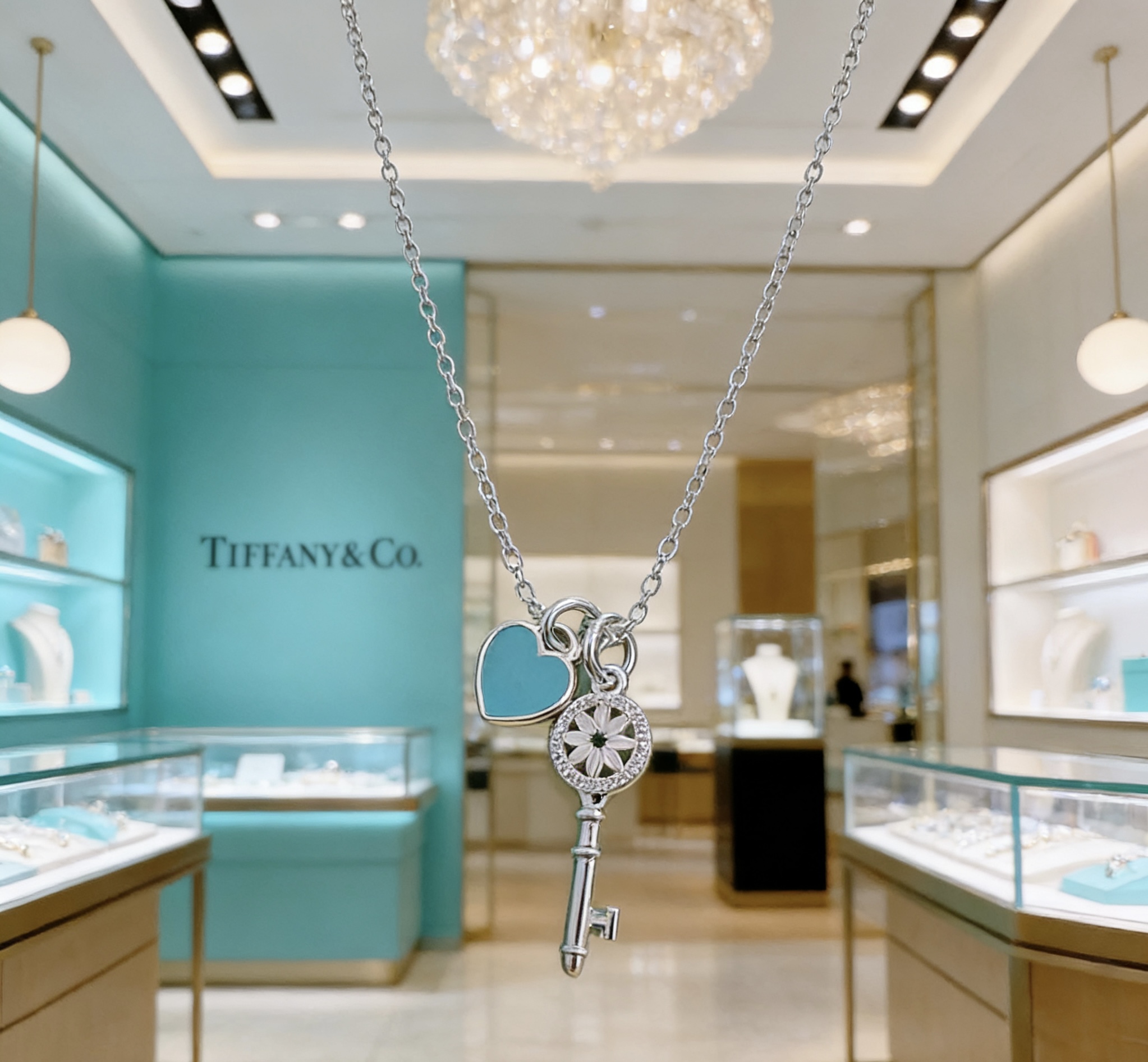 Tiffany & Co. 蒂芙尼 TIFFNY&CO 精工银版本
