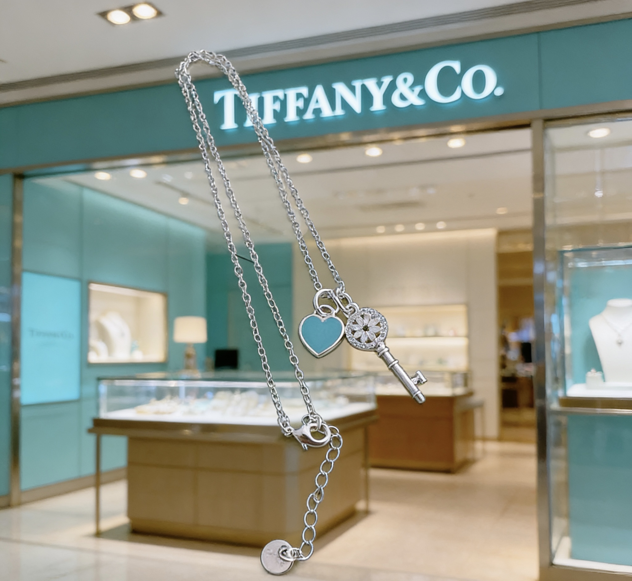 Tiffany & Co. 蒂芙尼 TIFFNY&CO 精工银版本