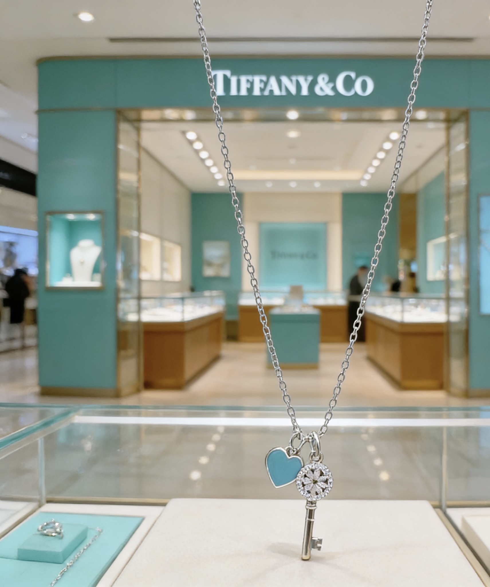 Tiffany & Co. 蒂芙尼 TIFFNY&CO 精工银版本