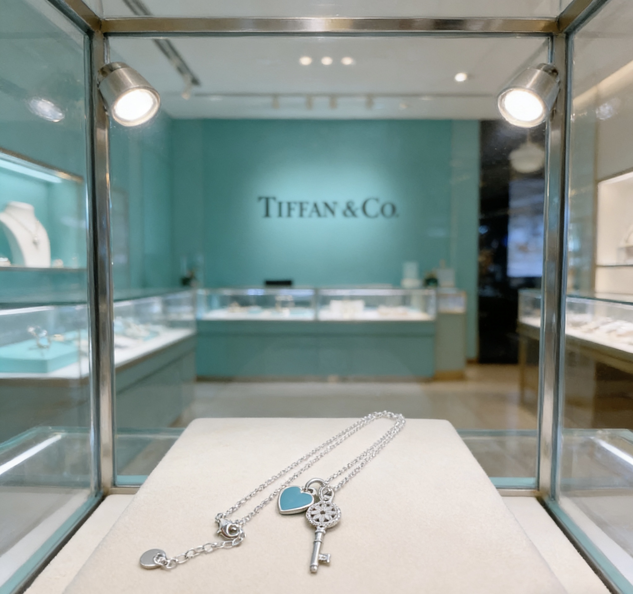 Tiffany & Co. 蒂芙尼 TIFFNY&CO 精工银版本