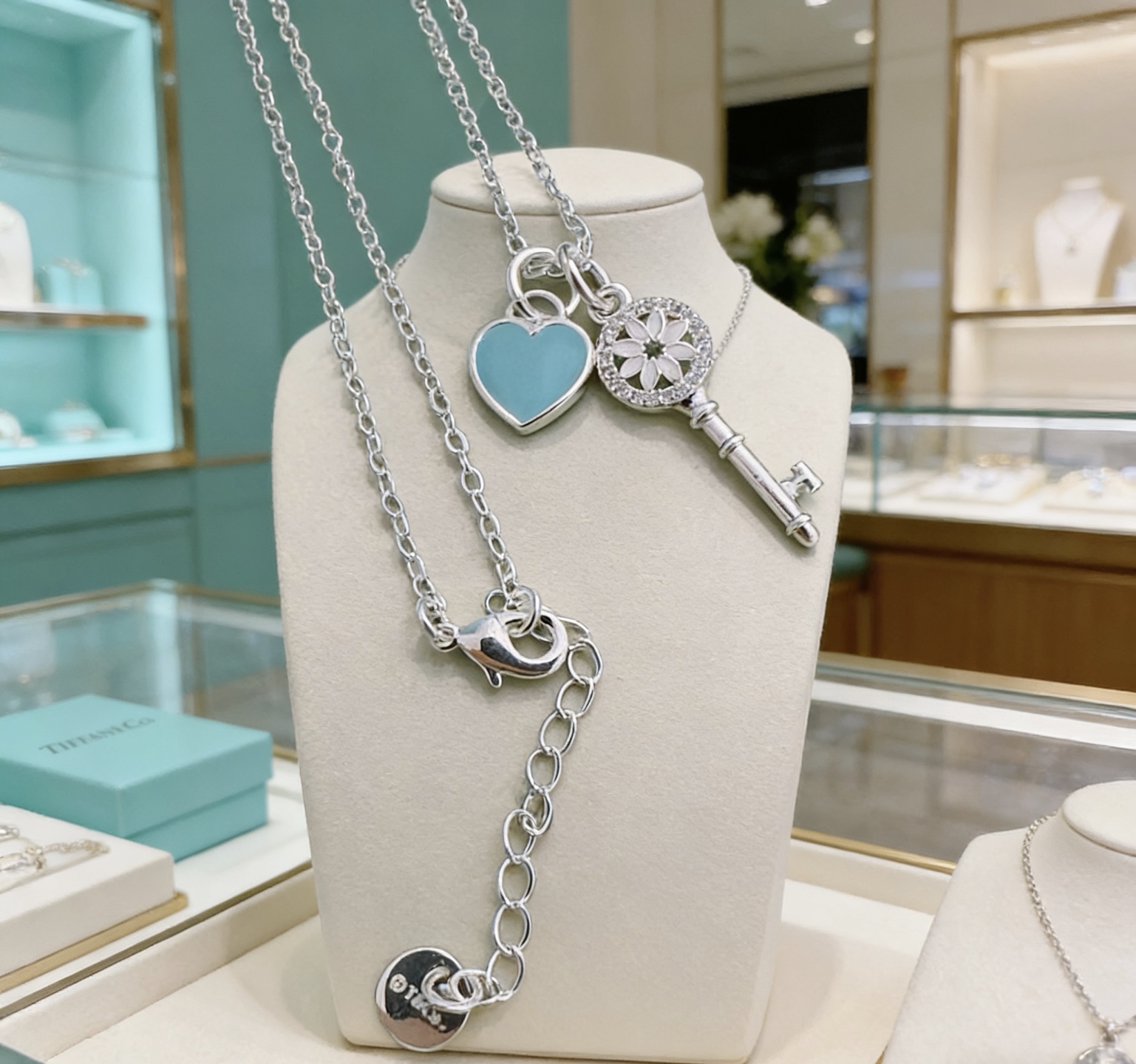 Tiffany & Co. 蒂芙尼 TIFFNY&CO 精工银版本