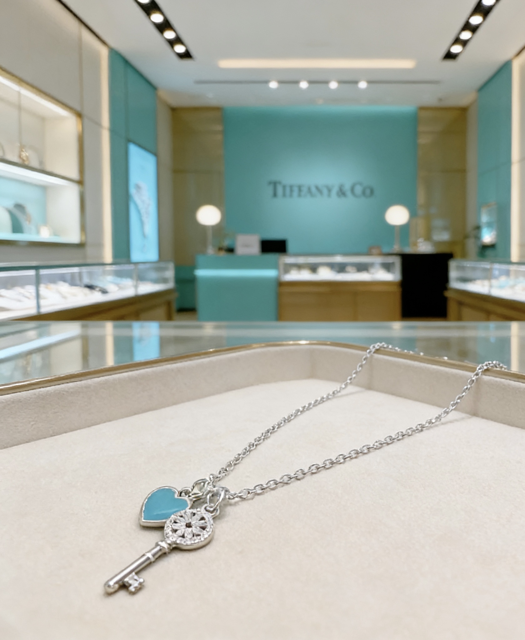 Tiffany & Co. 蒂芙尼 TIFFNY&CO 精工银版本