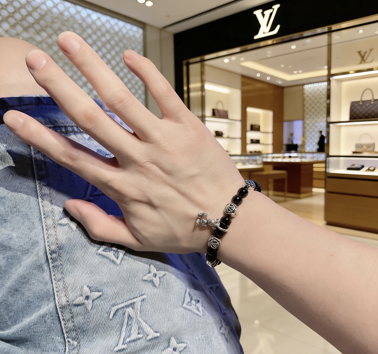 Louis Vuitton 精工版本 LV路易威登 权志龙