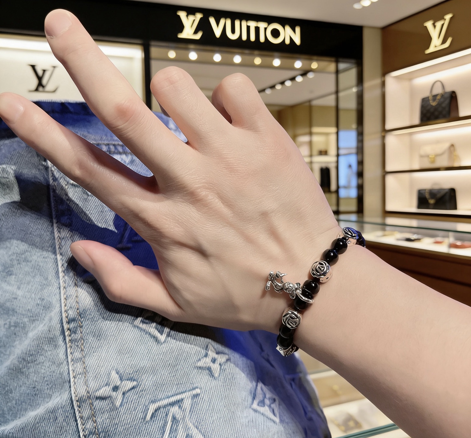 Louis Vuitton 精工版本 LV路易威登 权志龙