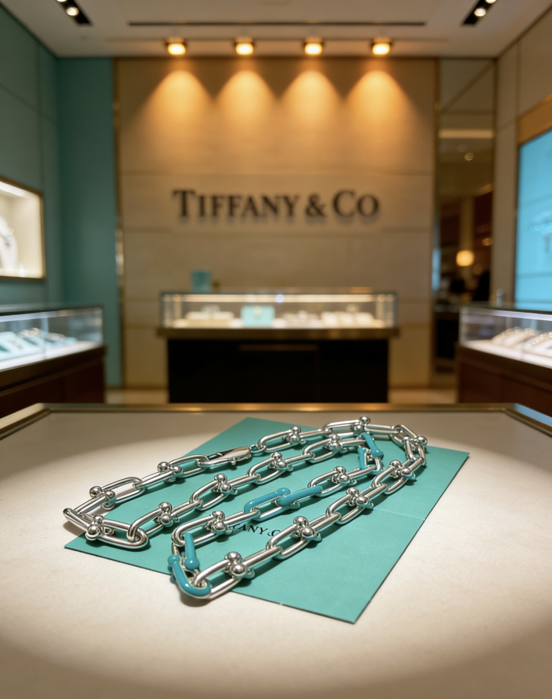 Tiffany & Co. 蒂芙尼 TIFFNY&CO 精工银版本