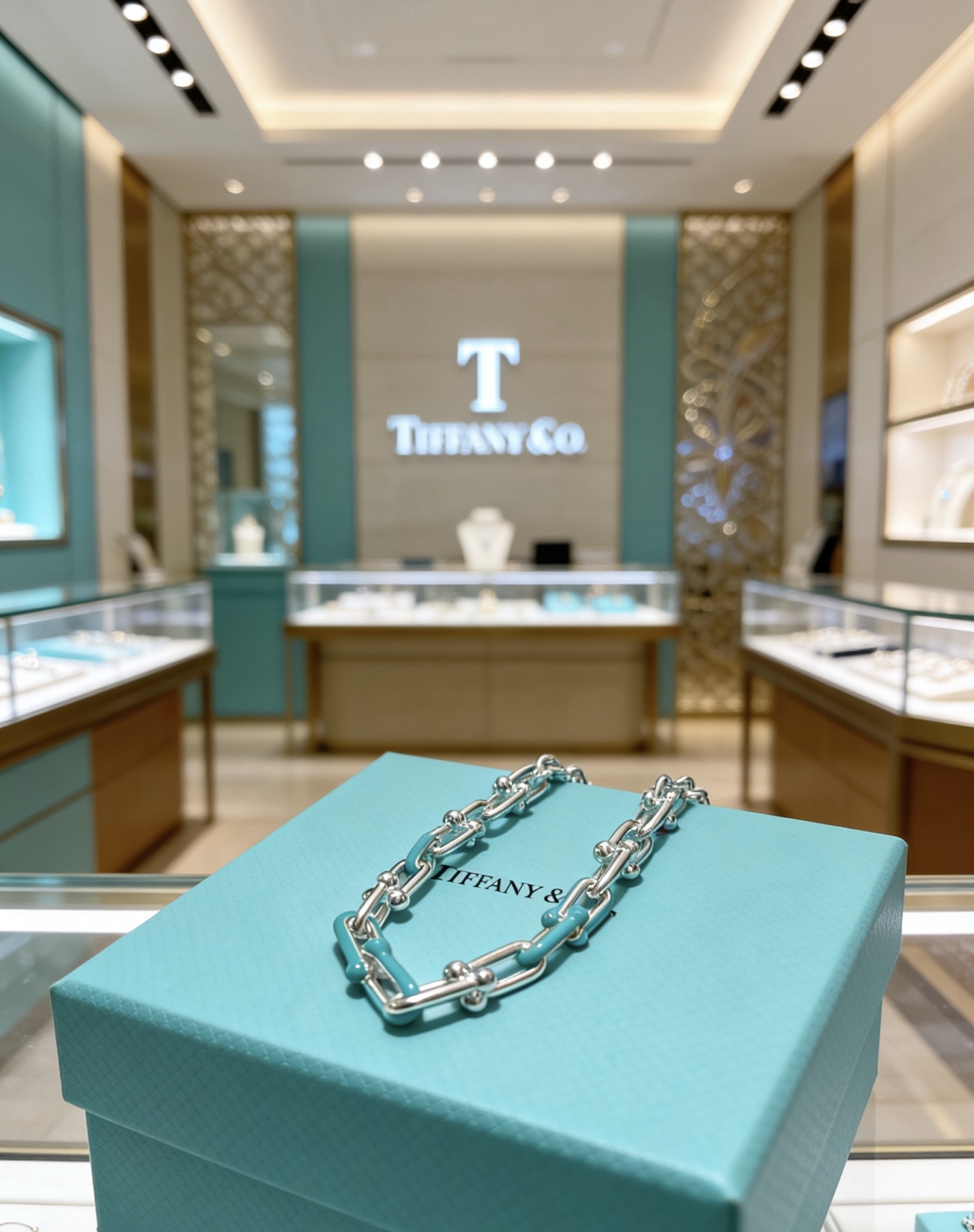 Tiffany & Co. 蒂芙尼 TIFFNY&CO 精工银版本