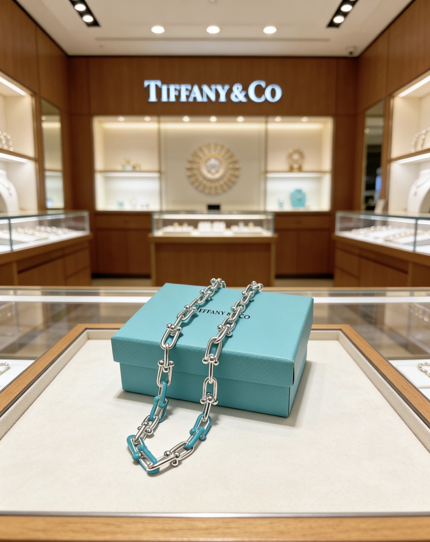 Tiffany & Co. 蒂芙尼 TIFFNY&CO 精工银版本