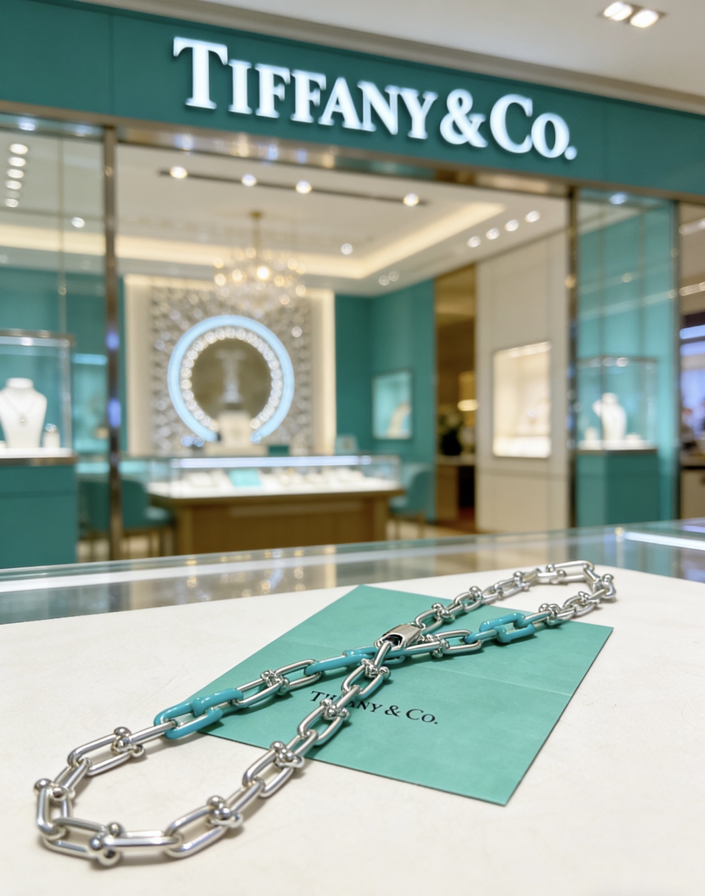 Tiffany & Co. 蒂芙尼 TIFFNY&CO 精工银版本